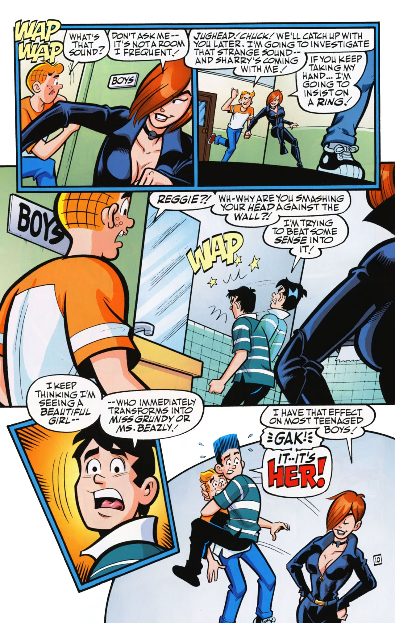 Read online Archie (1960) comic -  Issue #613 - 16