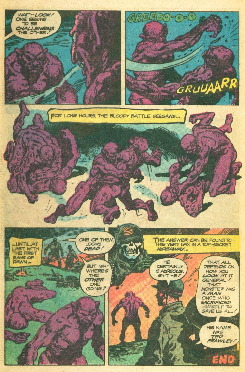 Read online Weird War Tales (1971) comic -  Issue #92 - 32
