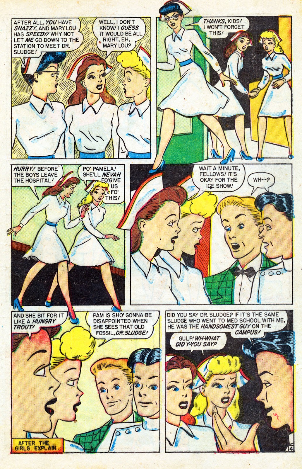 Nellie The Nurse (1945) issue 16 - Page 23