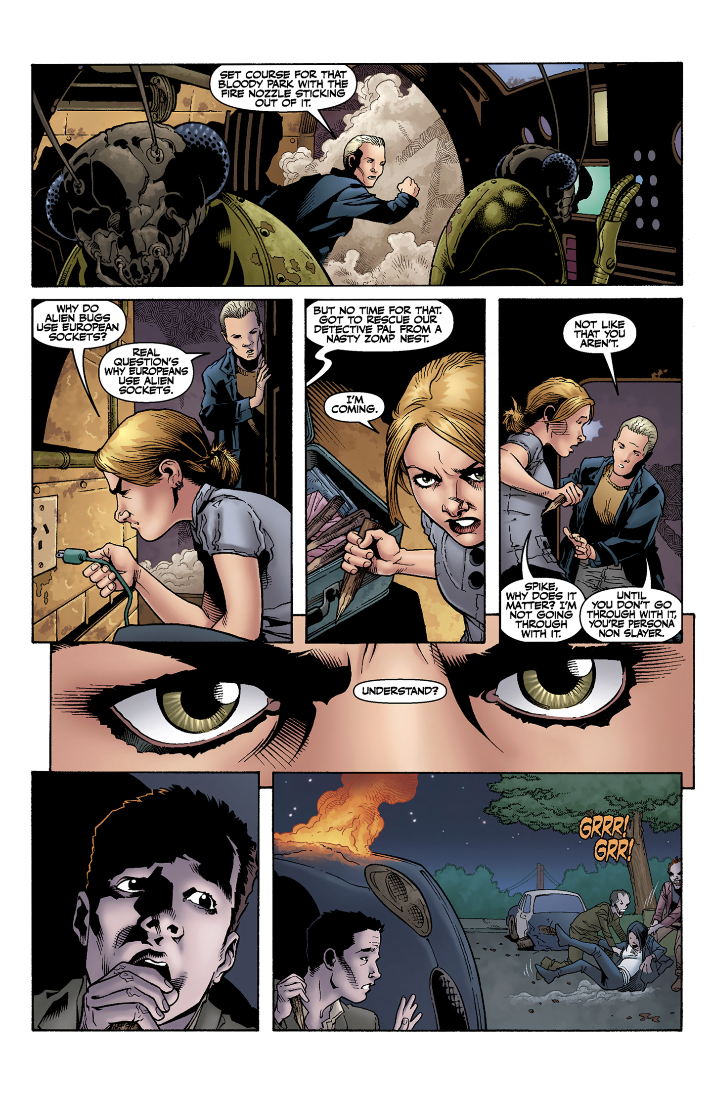 Read online Buffy the Vampire Slayer Season Nine comic -  Issue #7 - 12