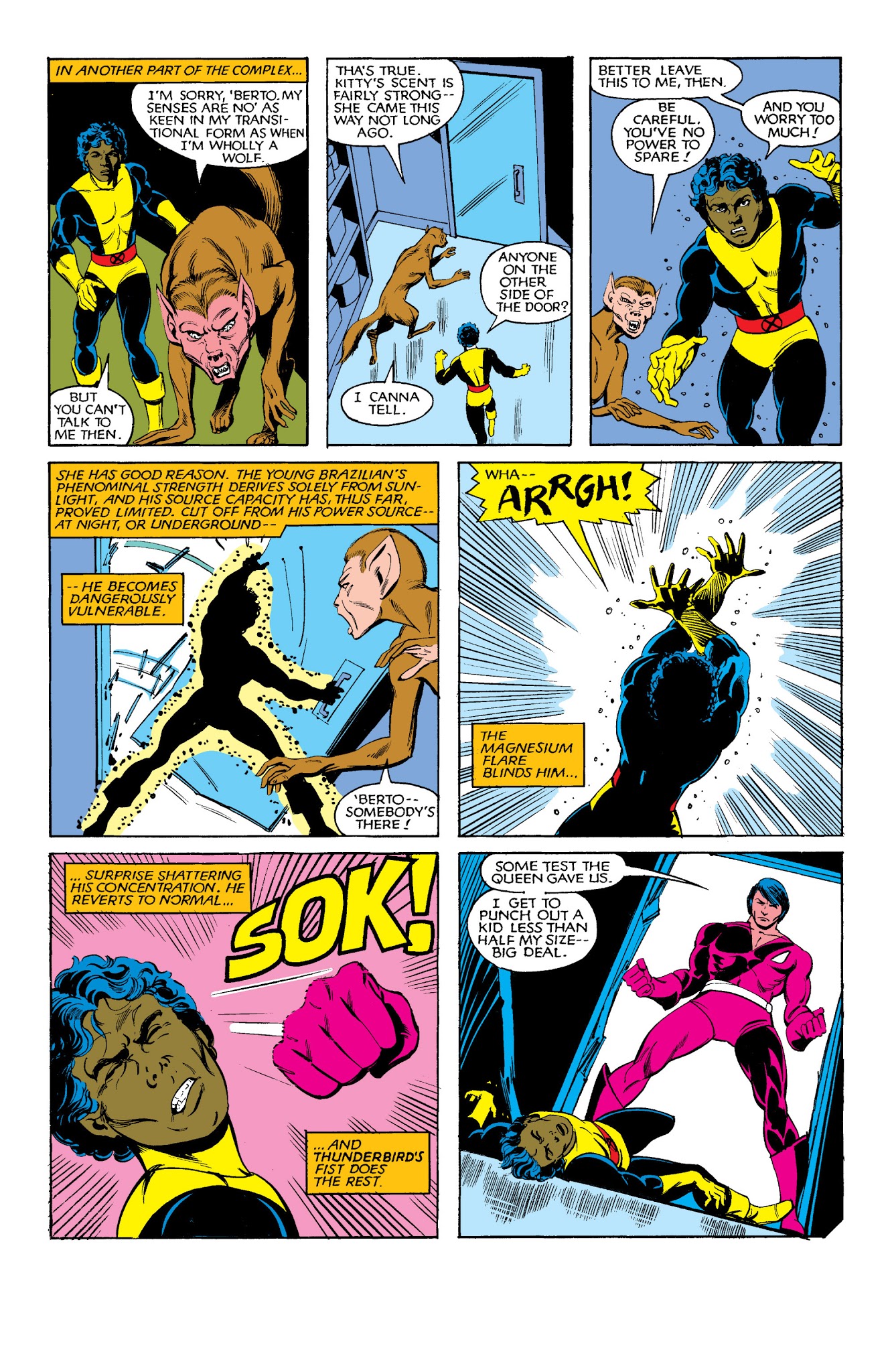 Read online New Mutants Classic comic -  Issue # TPB 2 - 197