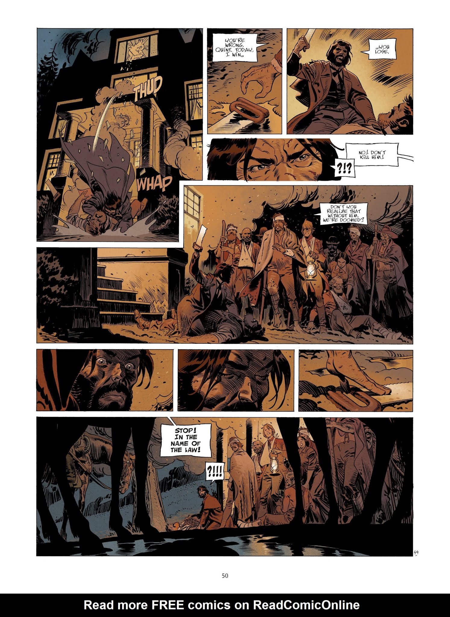 Read online Undertaker (2015) comic -  Issue #4 - 48