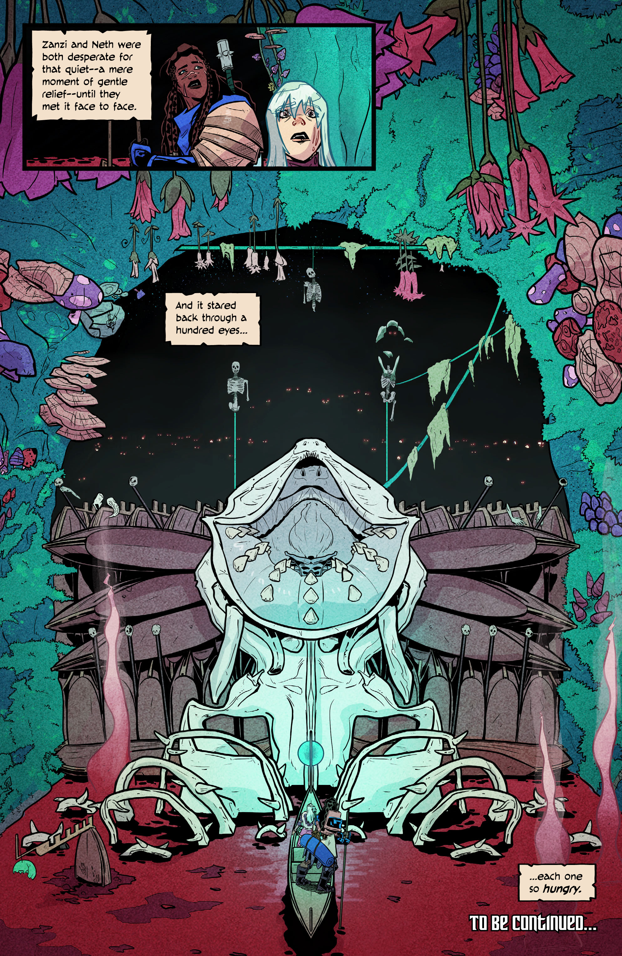 Read online Godfell comic -  Issue #3 - 28