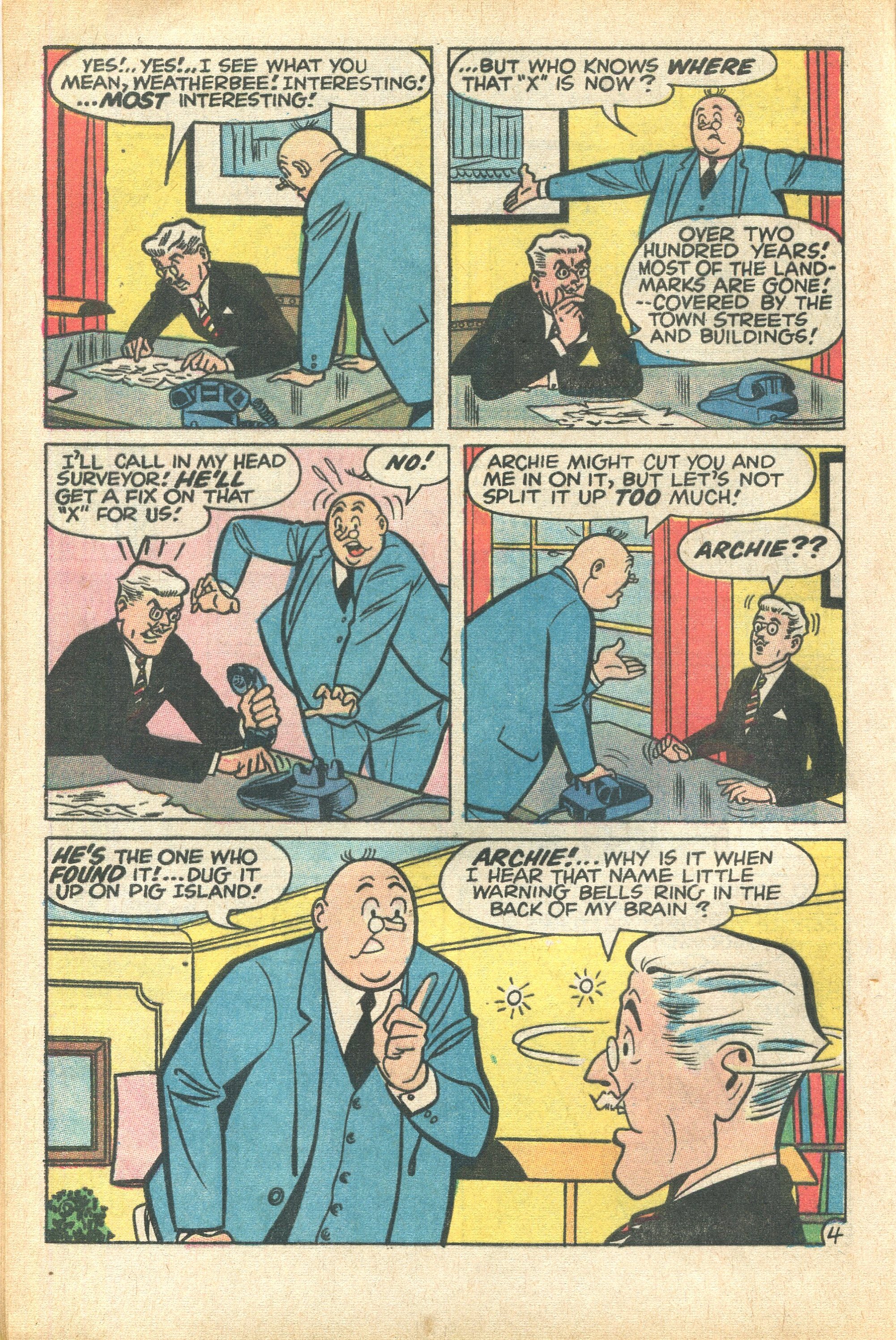 Read online Archie Giant Series Magazine comic -  Issue #188 - 22