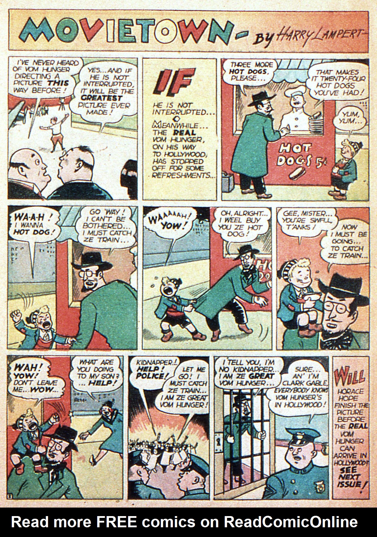 Read online Movie Comics comic -  Issue #2 - 33