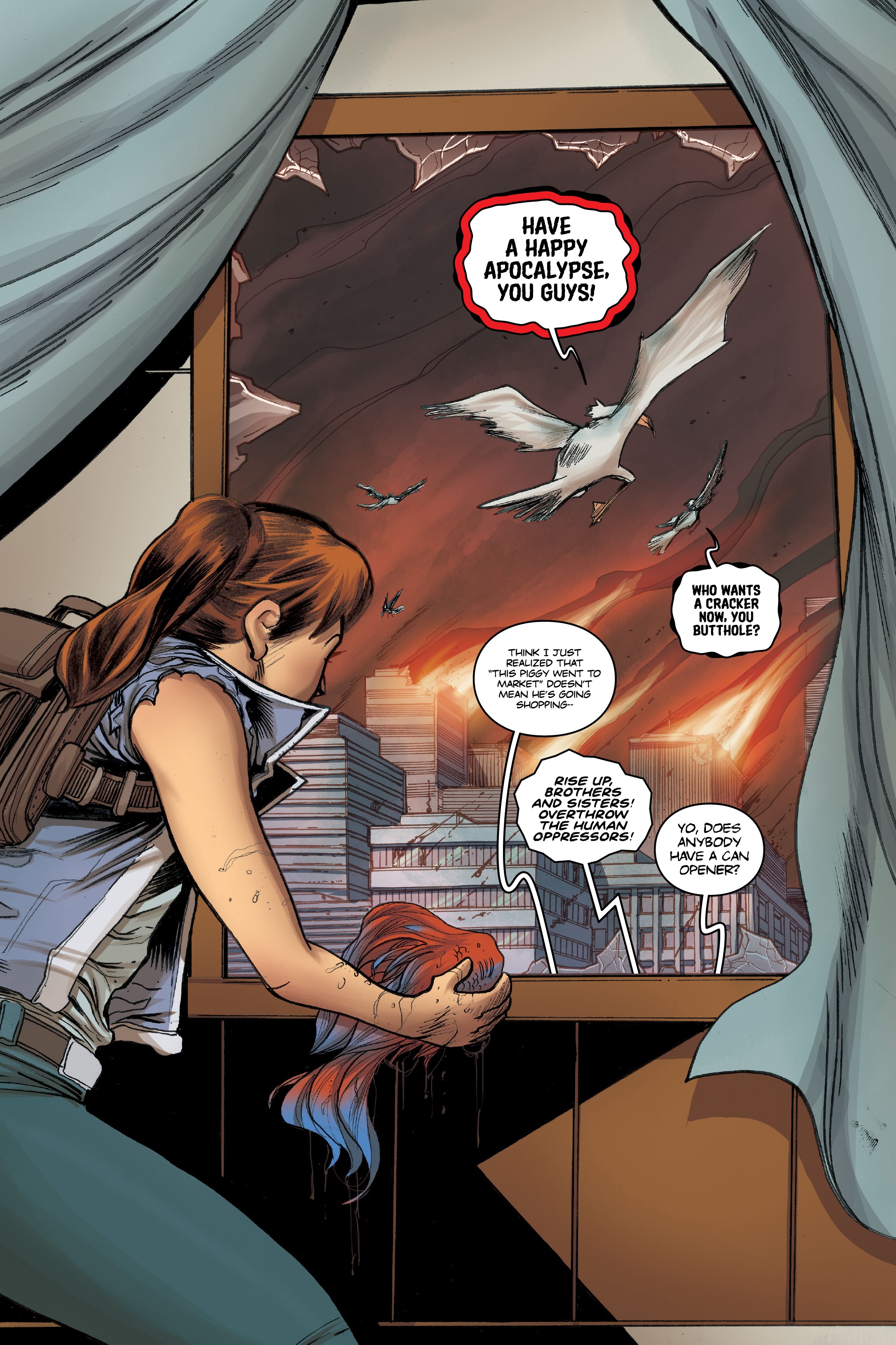 Read online Animosity: Omnibus HC comic -  Issue # TPB (Part 6) - 75