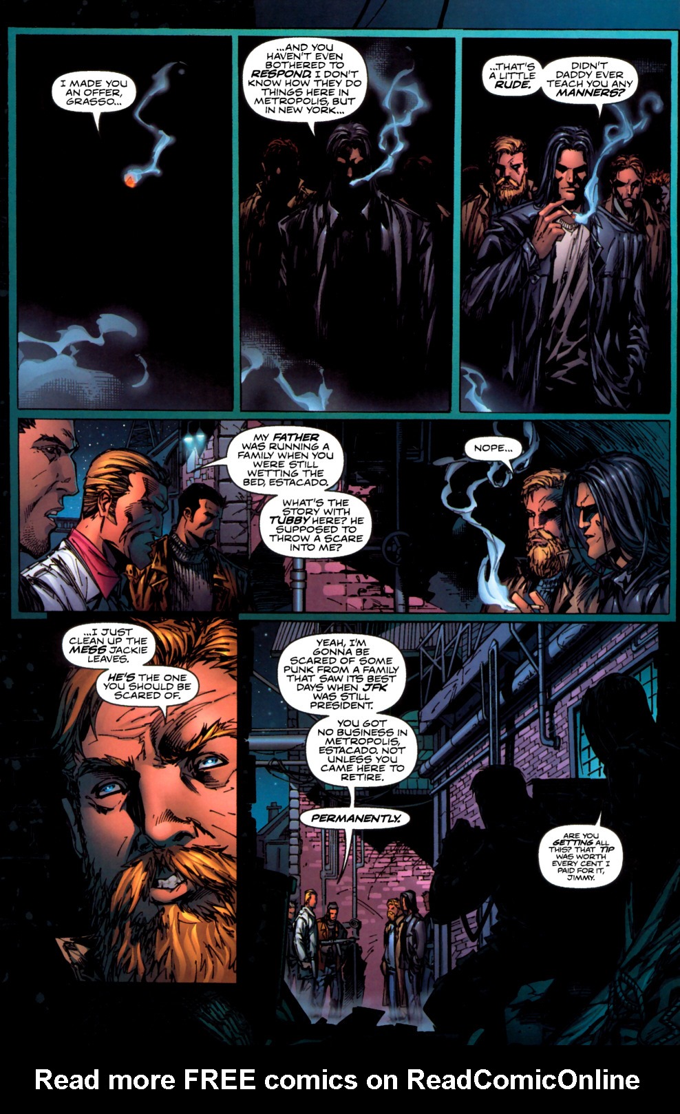 Read online The Darkness/Superman comic -  Issue #1 - 18