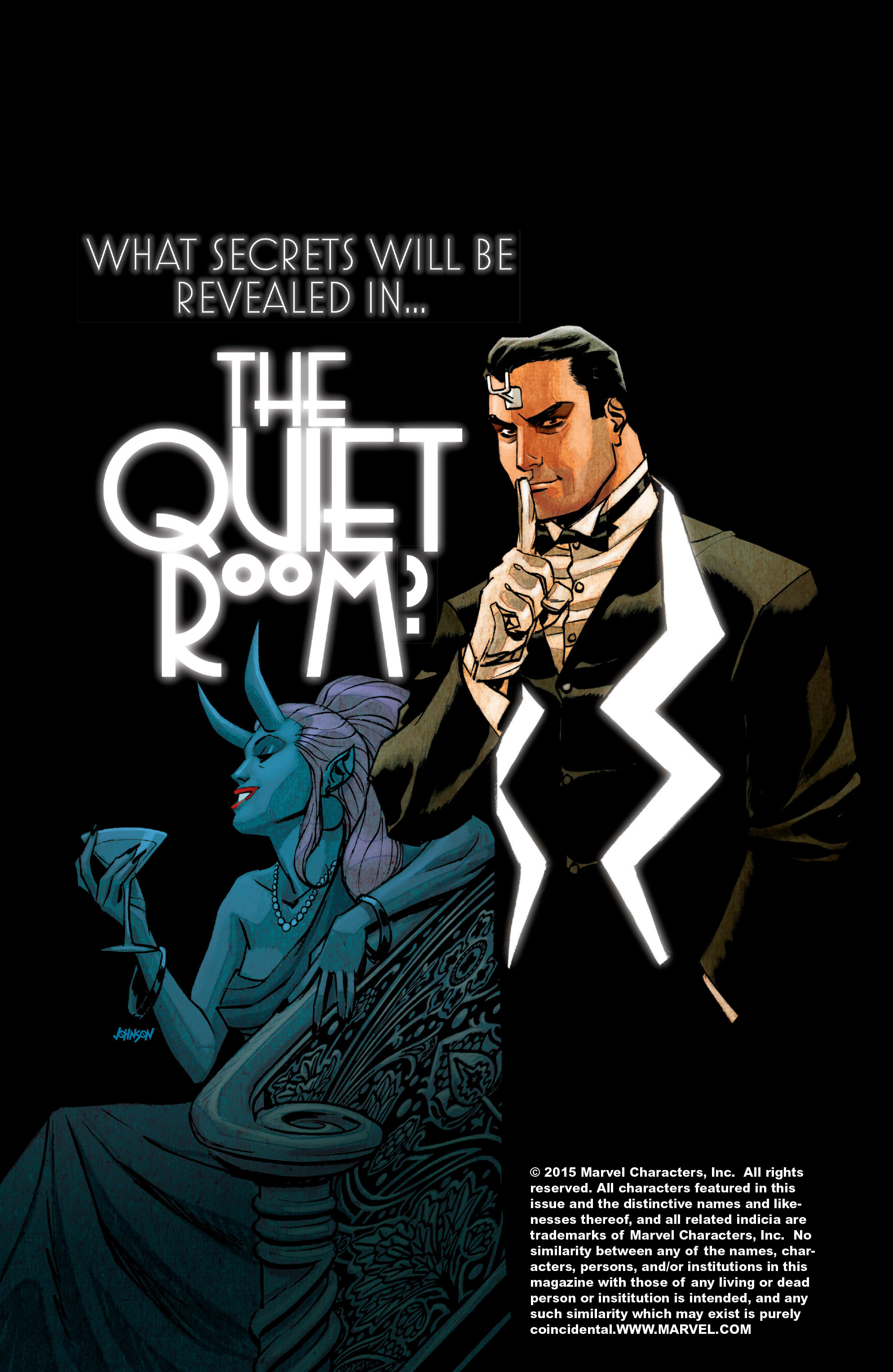 Read online Inhumans: Attilan Rising comic -  Issue #1 - 22