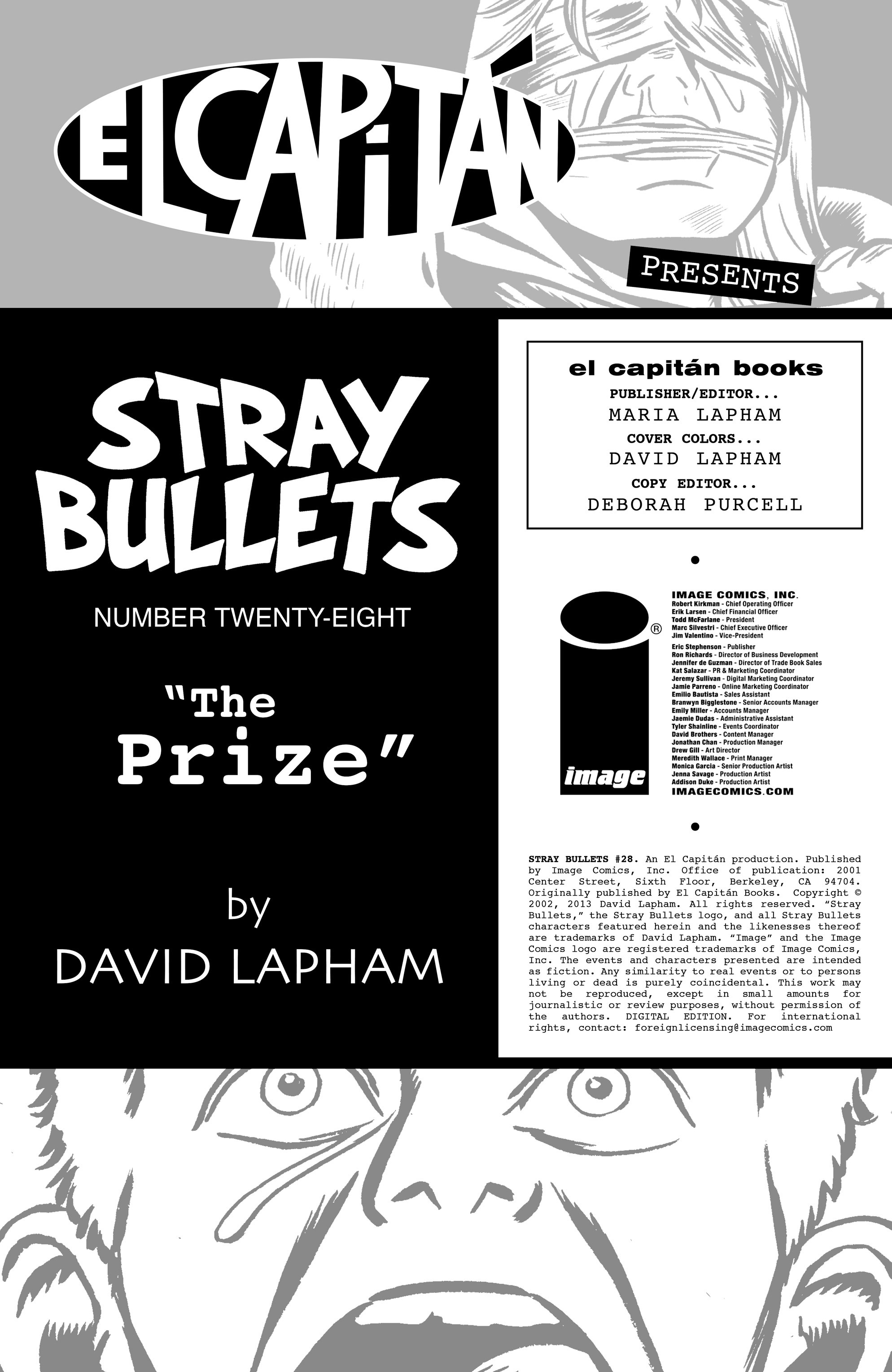 Read online Stray Bullets comic -  Issue #28 - 2
