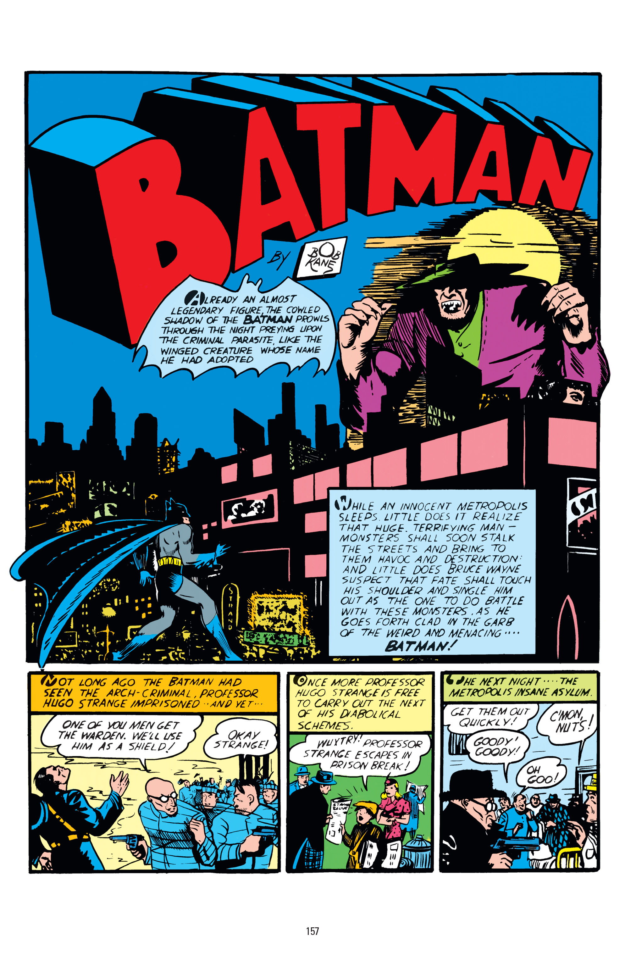 Read online Batman: The Golden Age Omnibus comic -  Issue # TPB 1 - 157