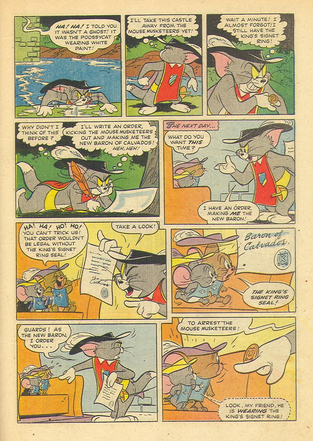 Read online Four Color Comics comic -  Issue #670 - 27