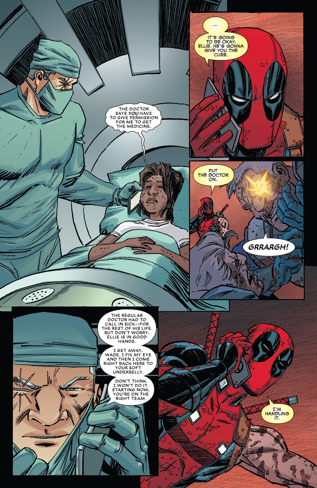 Read online Despicable Deadpool comic -  Issue #291 - 12