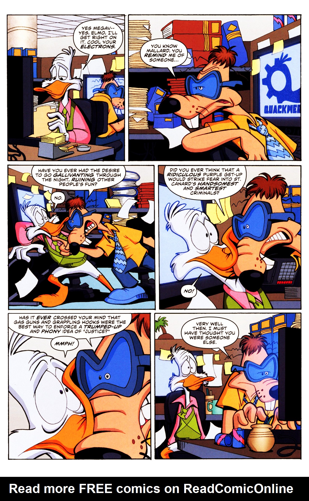 Read online Chip 'n' Dale Rescue Rangers/Darkwing Duck Free Comic Book Day Edition comic -  Issue # Full - 10