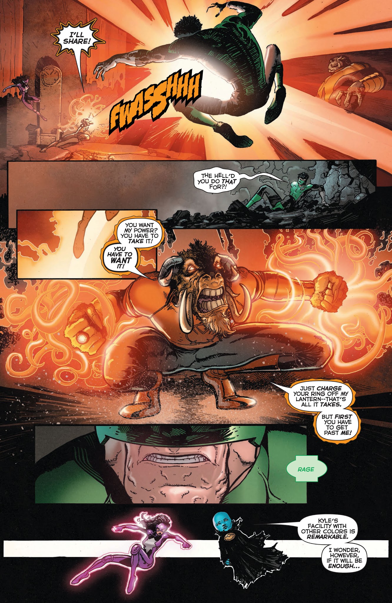 Read online Green Lantern: Rise of the Third Army comic -  Issue # TPB - 177