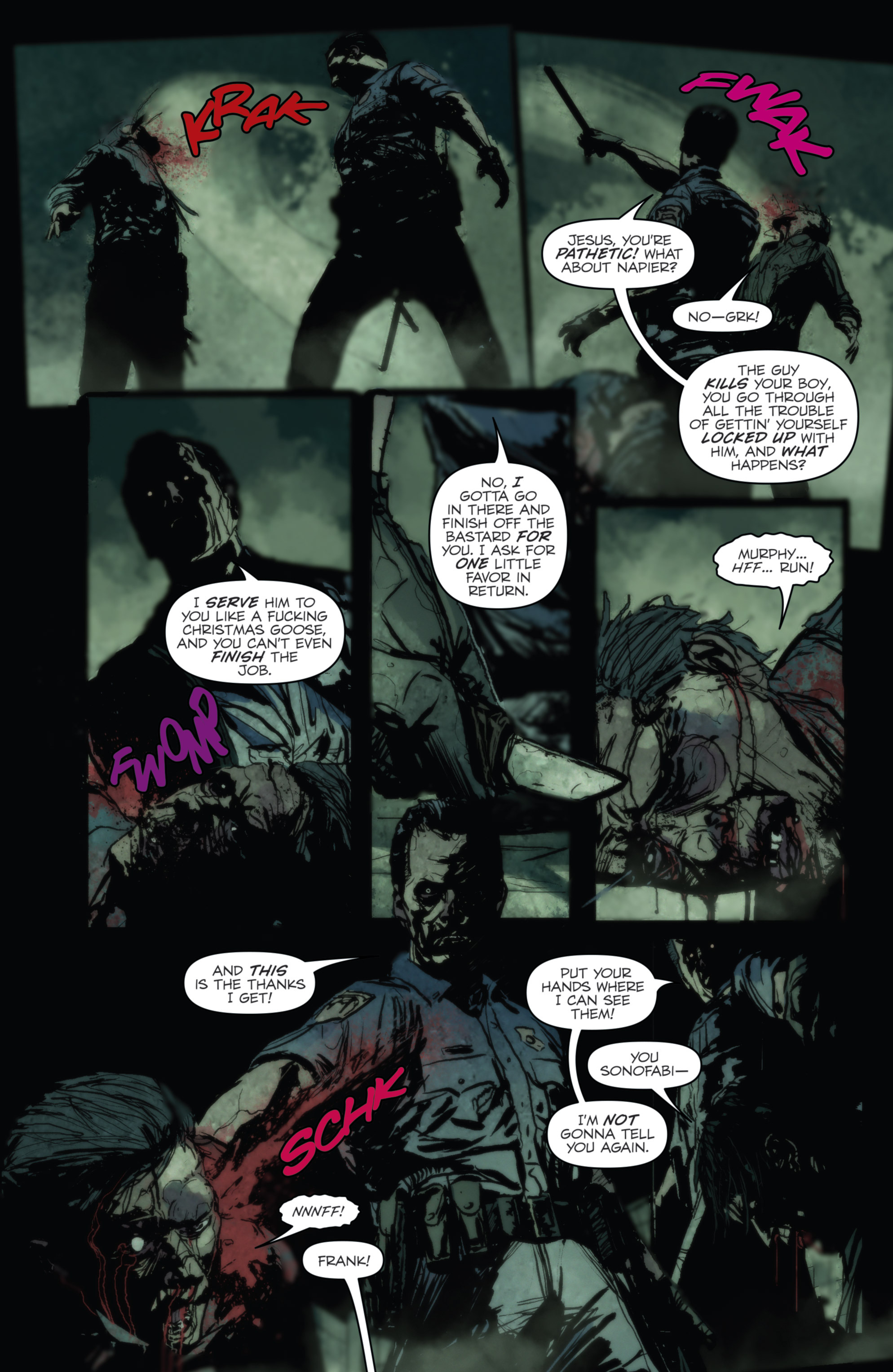 Read online Silent Hill Downpour: Anne's Story comic -  Issue #4 - 19