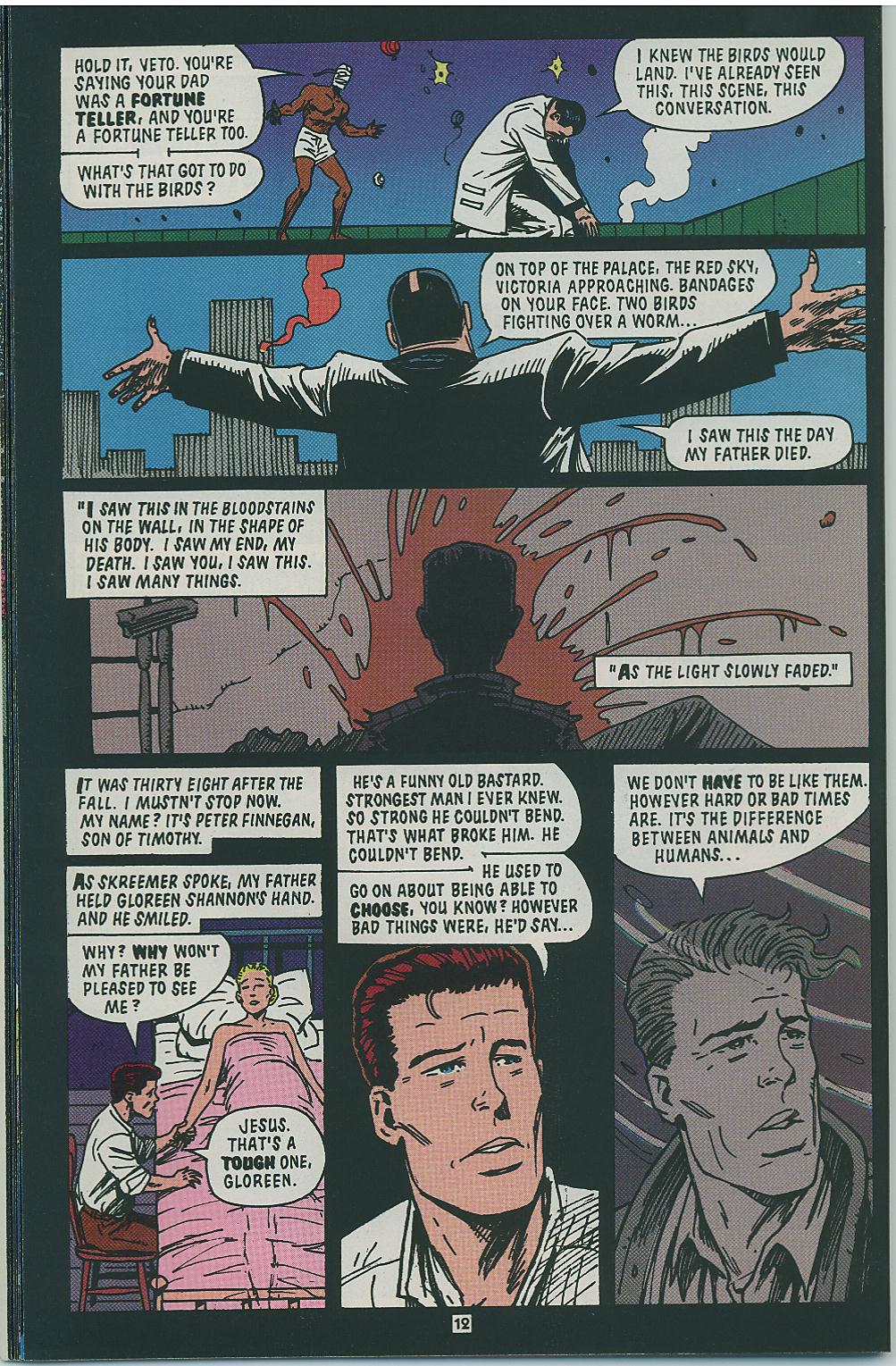 Read online Skreemer comic -  Issue #6 - 13