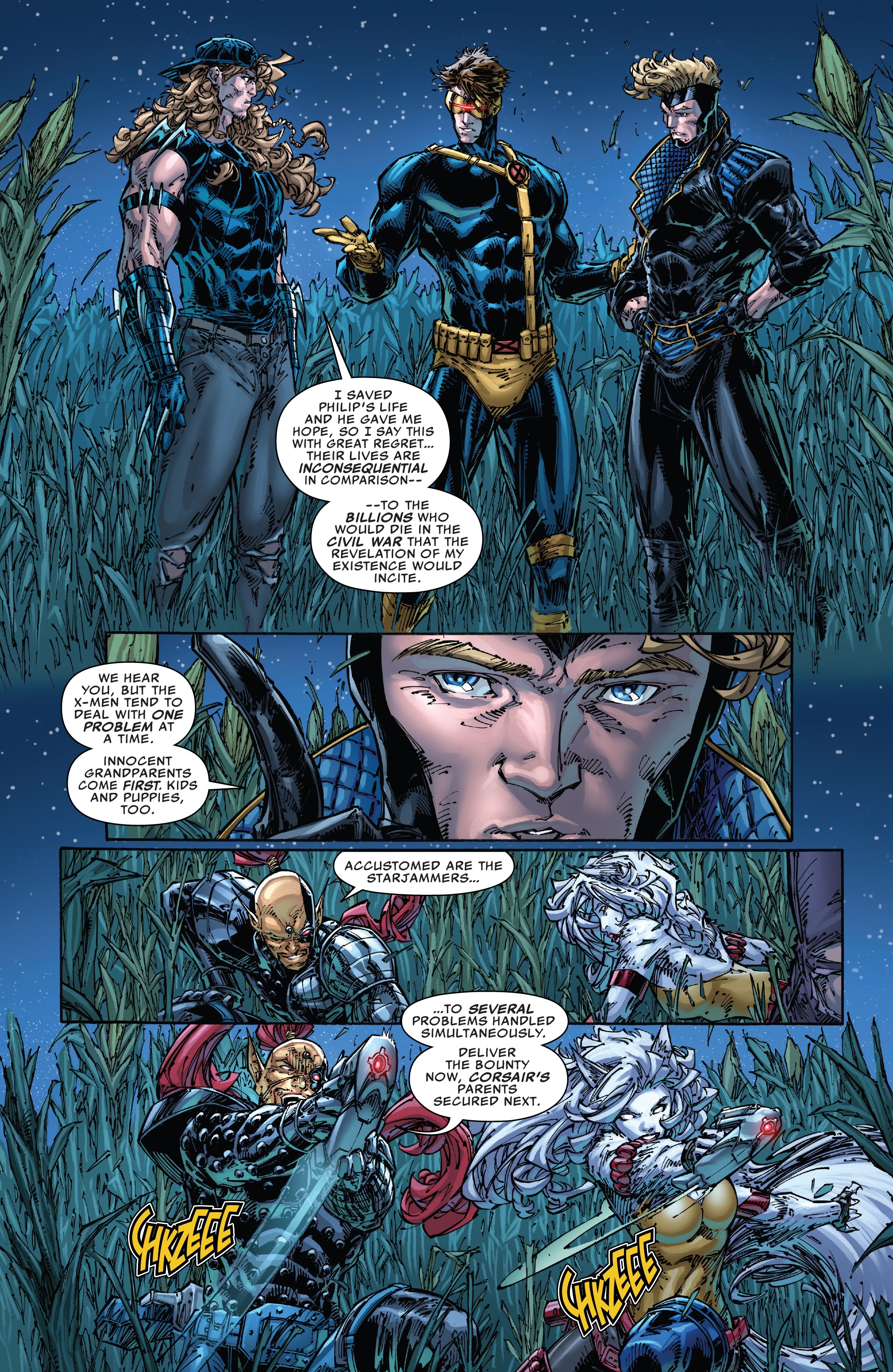 Read online X-Men Legends (2021) comic -  Issue #1 - 23