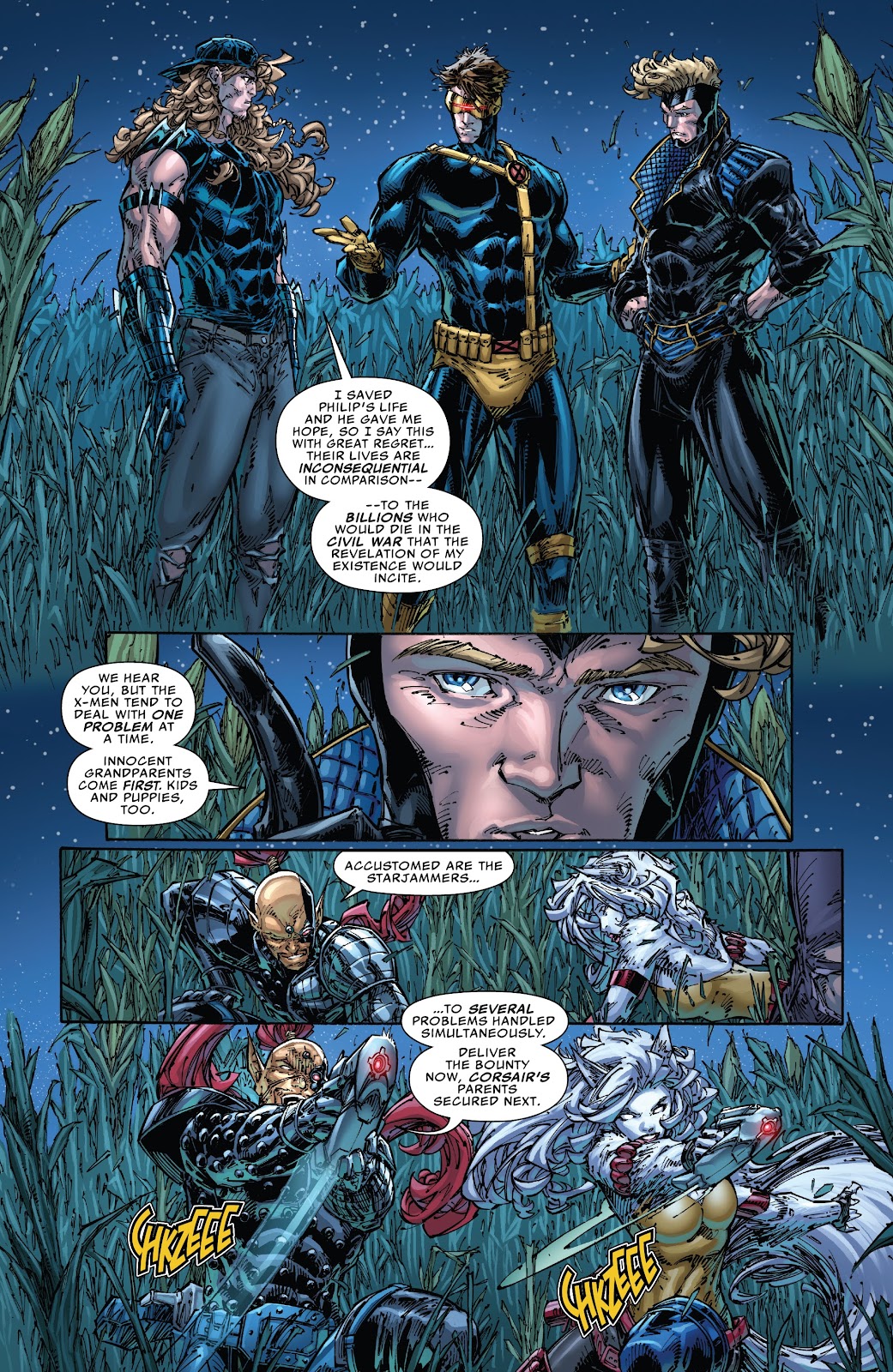 X-Men Legends issue 1 - Page 23