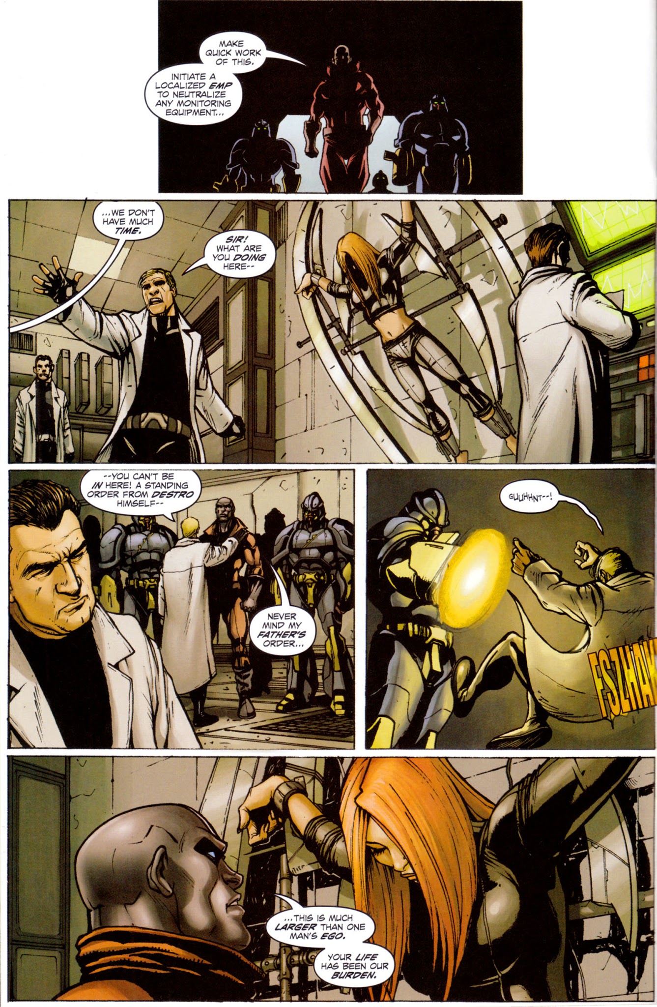 Read online G.I. Joe (2005) comic -  Issue #6 - 12