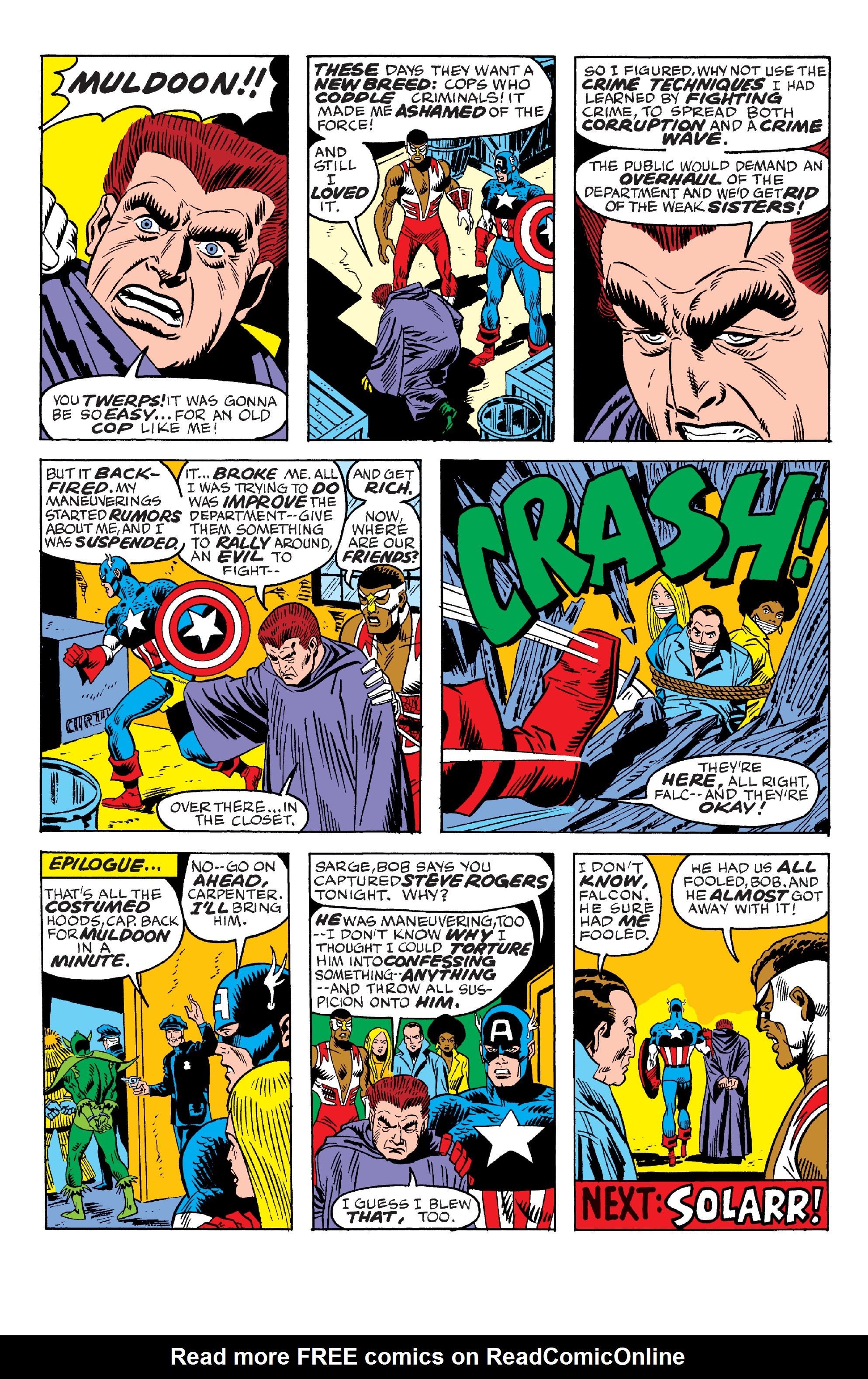 Read online Captain America Epic Collection comic -  Issue # TPB Hero or Hoax (Part 5) - 61