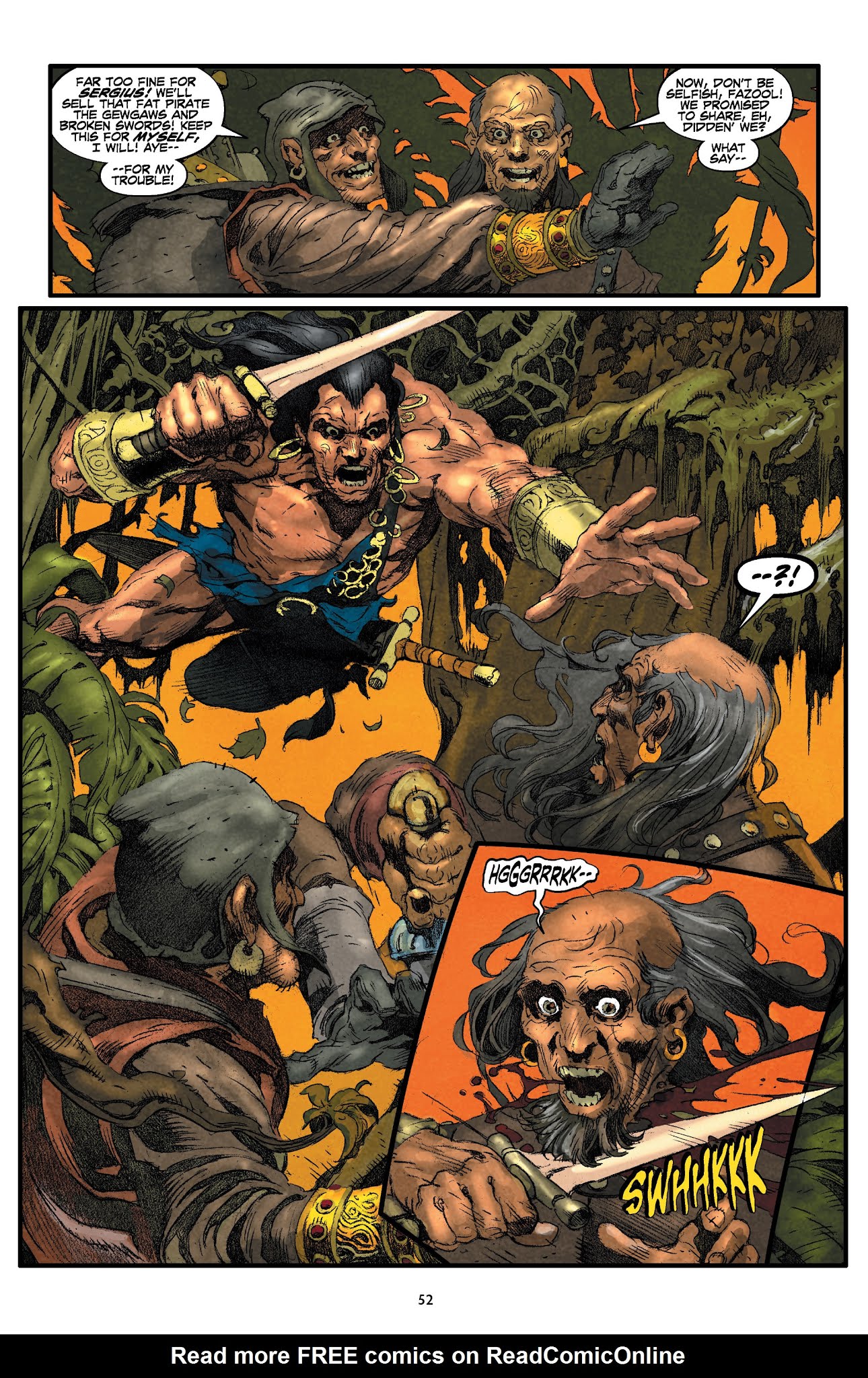 Read online Conan Omnibus comic -  Issue # TPB 4 (Part 1) - 52