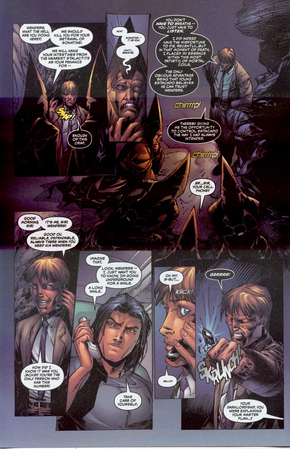 Read online The Darkness (1996) comic -  Issue #29 - 6