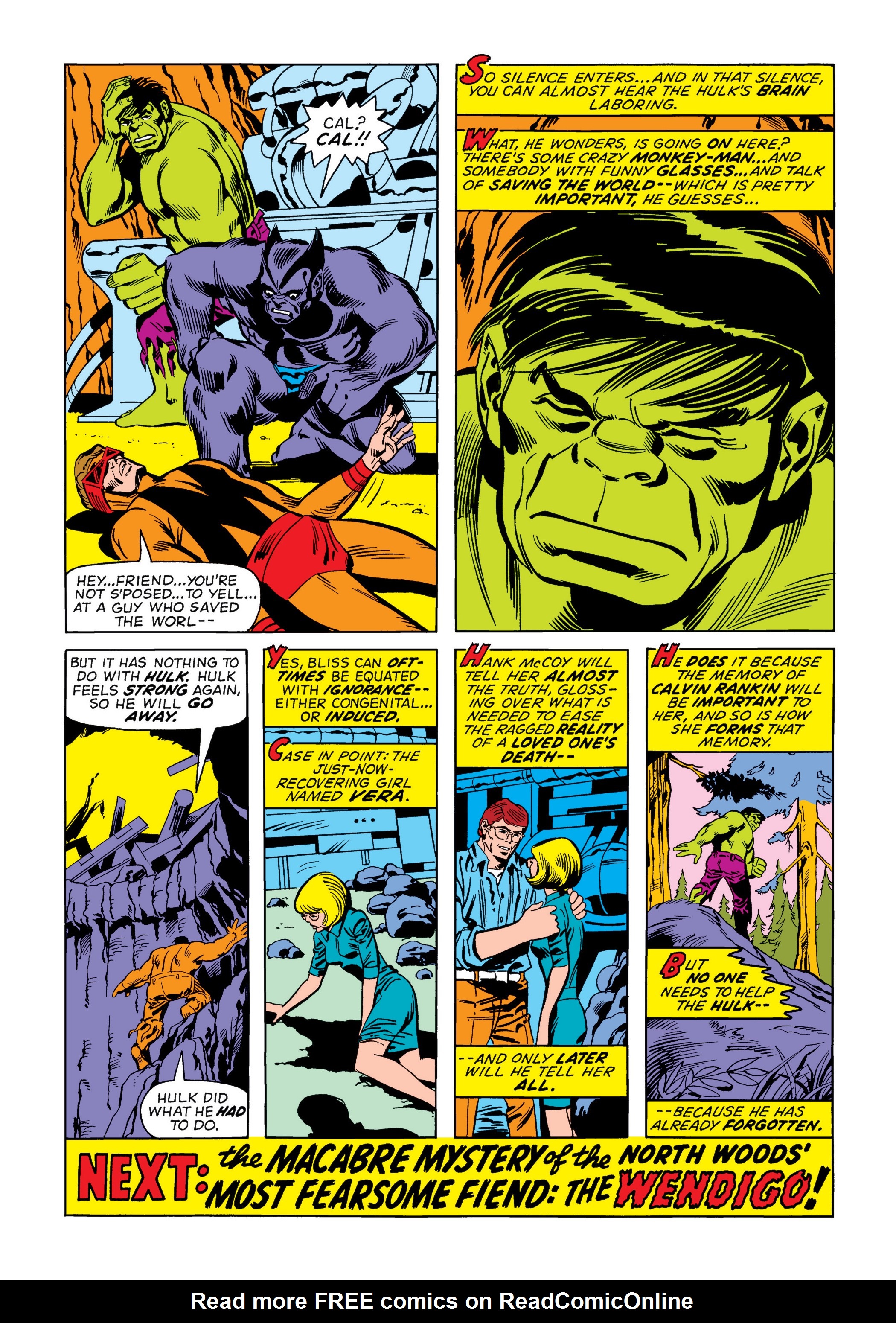 Read online Marvel Masterworks: The Incredible Hulk comic -  Issue # TPB 9 (Part 2) - 13