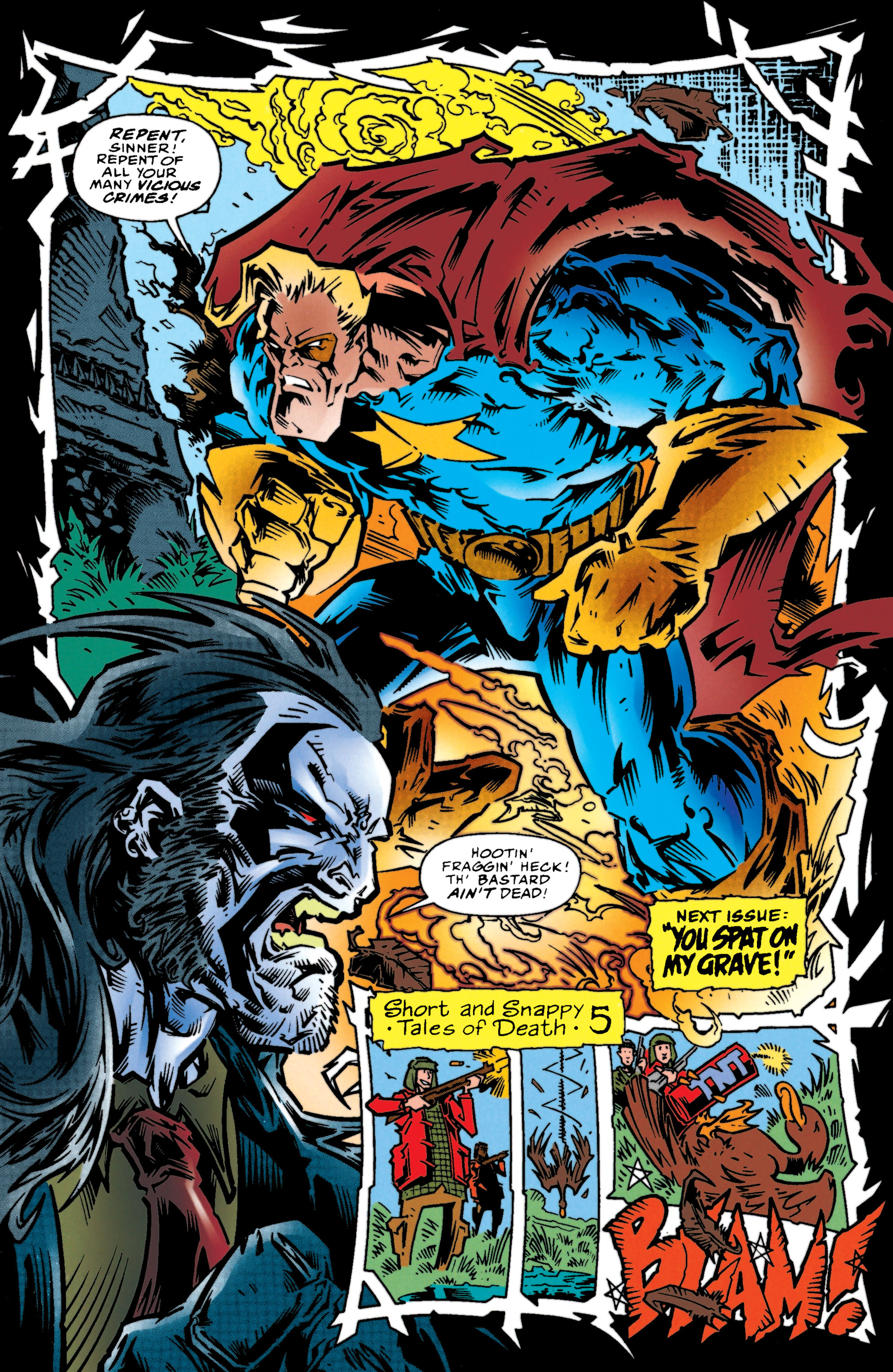 Read online Lobo (1993) comic -  Issue #52 - 23