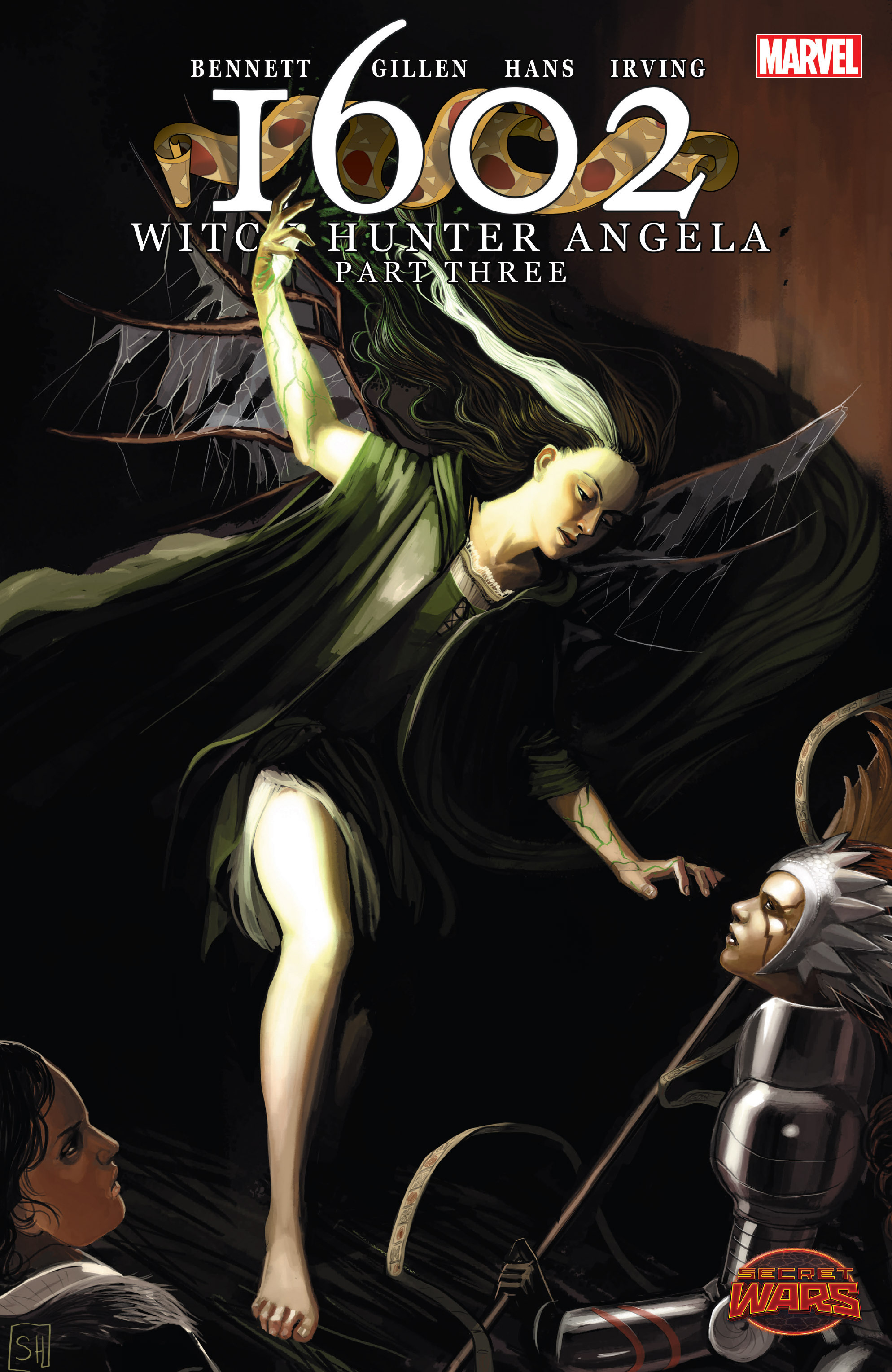 Read online 1602 Witch Hunter Angela comic -  Issue #3 - 1