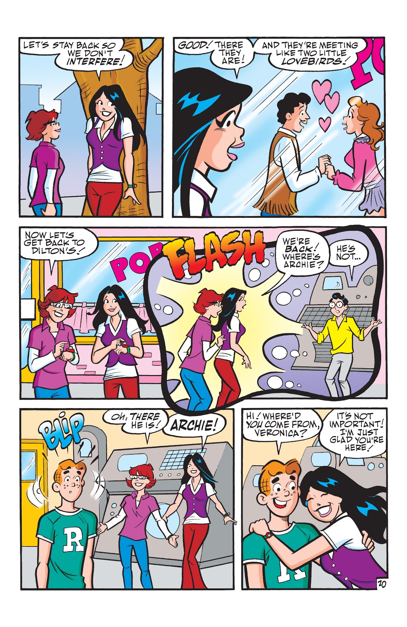 Read online Archie 75 Series comic -  Issue #15 - 84