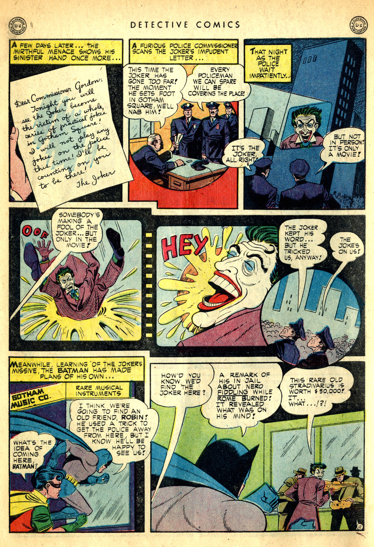 Read online Detective Comics (1937) comic -  Issue #91 - 14