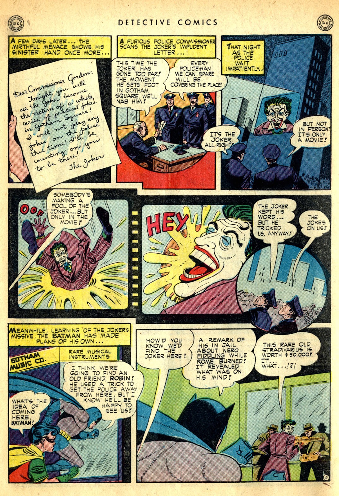 Detective Comics (1937) issue 91 - Page 14