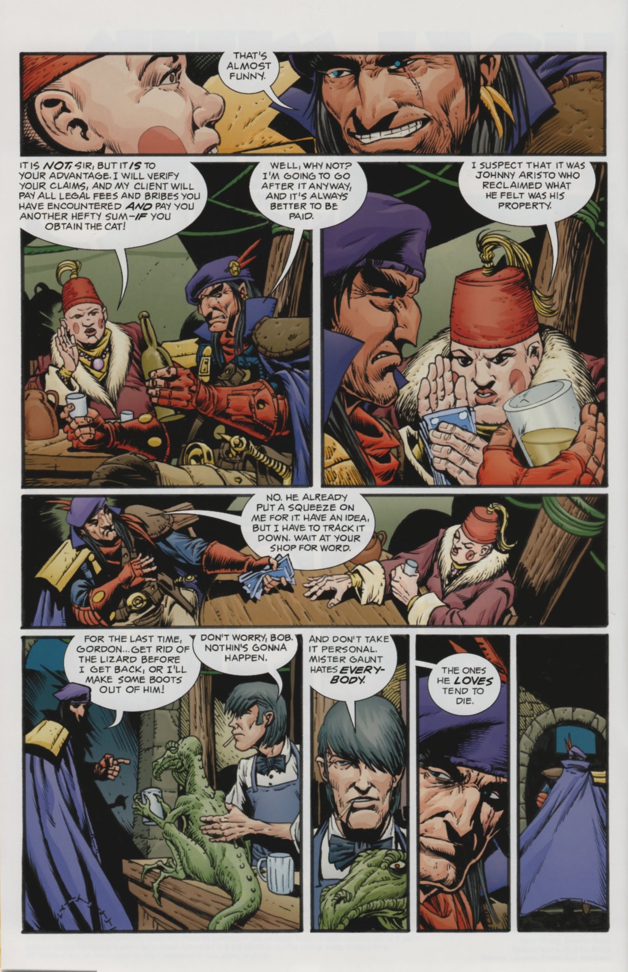 Read online GrimJack: The Manx Cat comic -  Issue #2 - 4