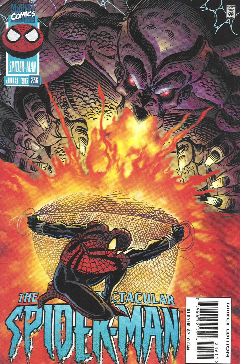 Read online The Spectacular Spider-Man (1976) comic -  Issue #236 - 1
