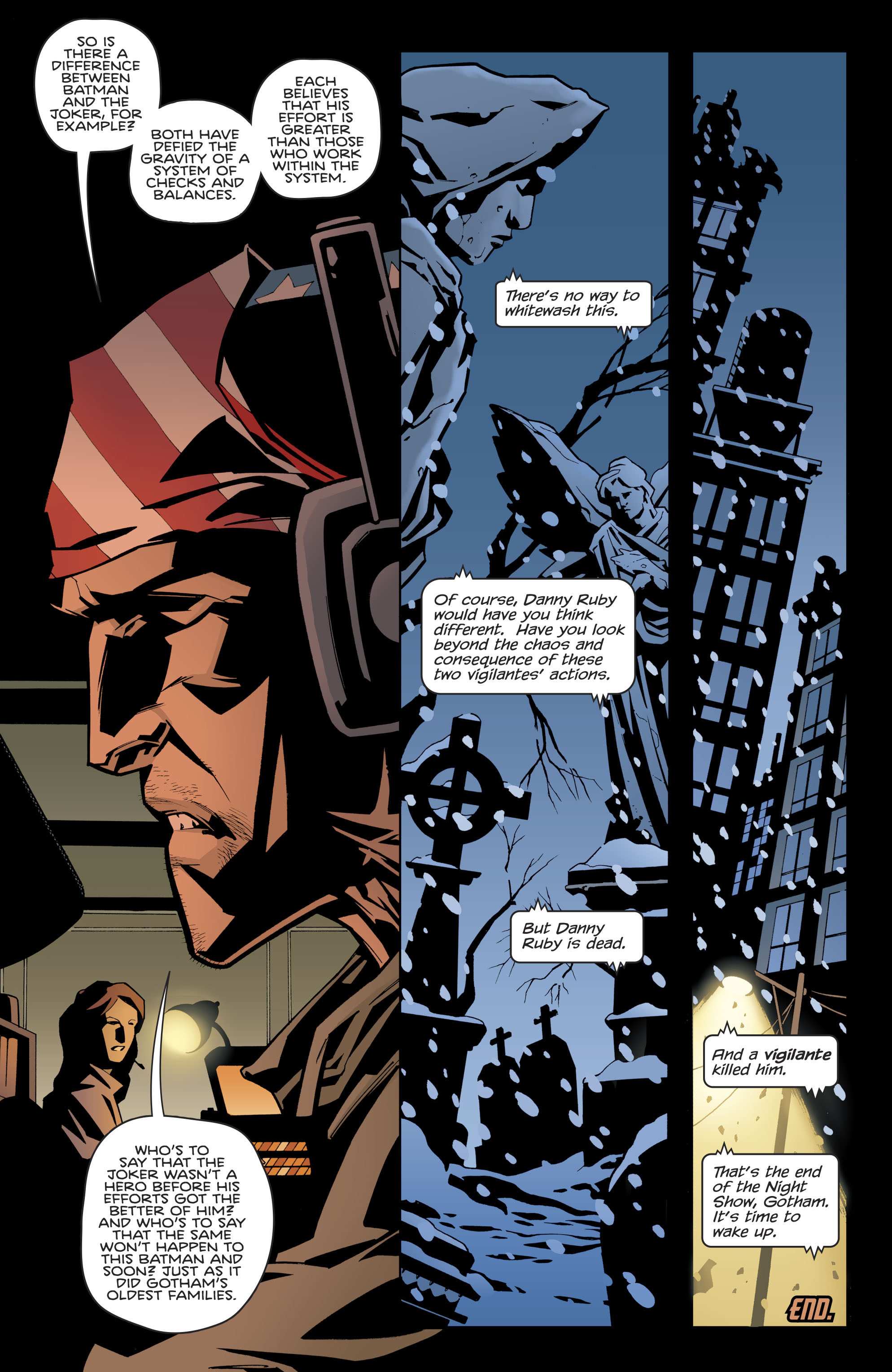 Read online Mother Panic comic -  Issue #6 - 28
