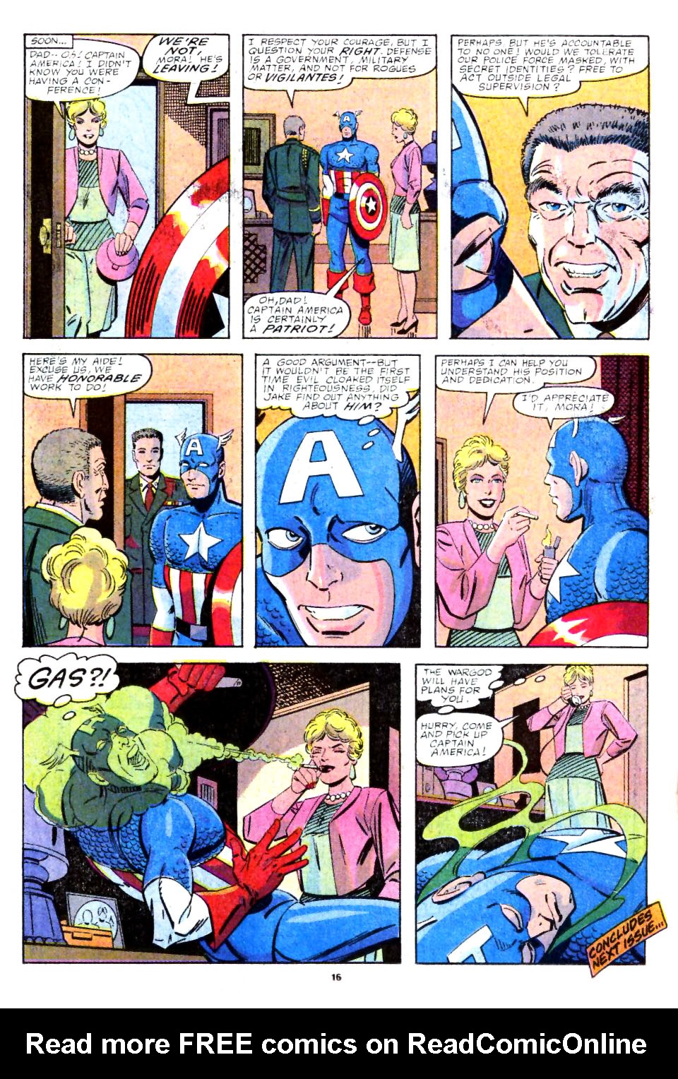 Read online Marvel Comics Presents (1988) comic -  Issue #80 - 18