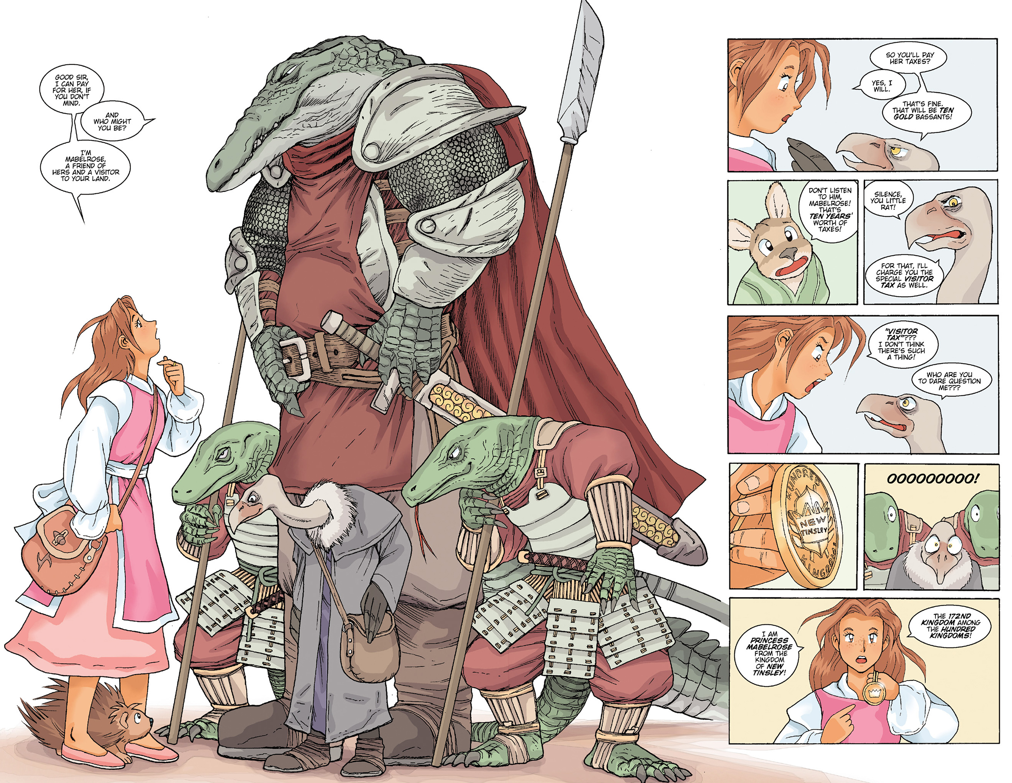 Read online Courageous Princess comic -  Issue # TPB 1 - 184