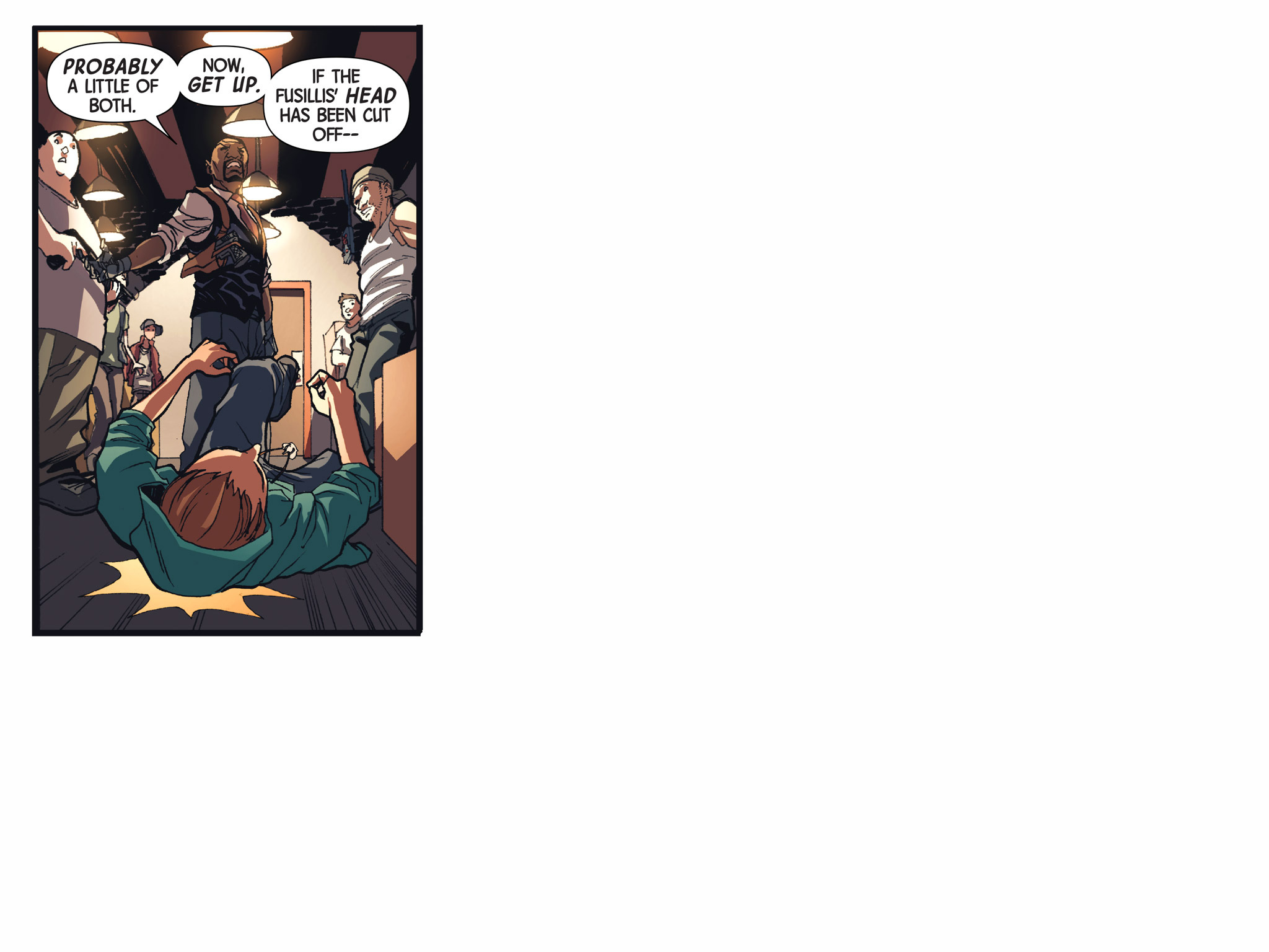 Read online Doctor Strange/Punisher: Magic Bullets Infinite Comic comic -  Issue #4 - 44
