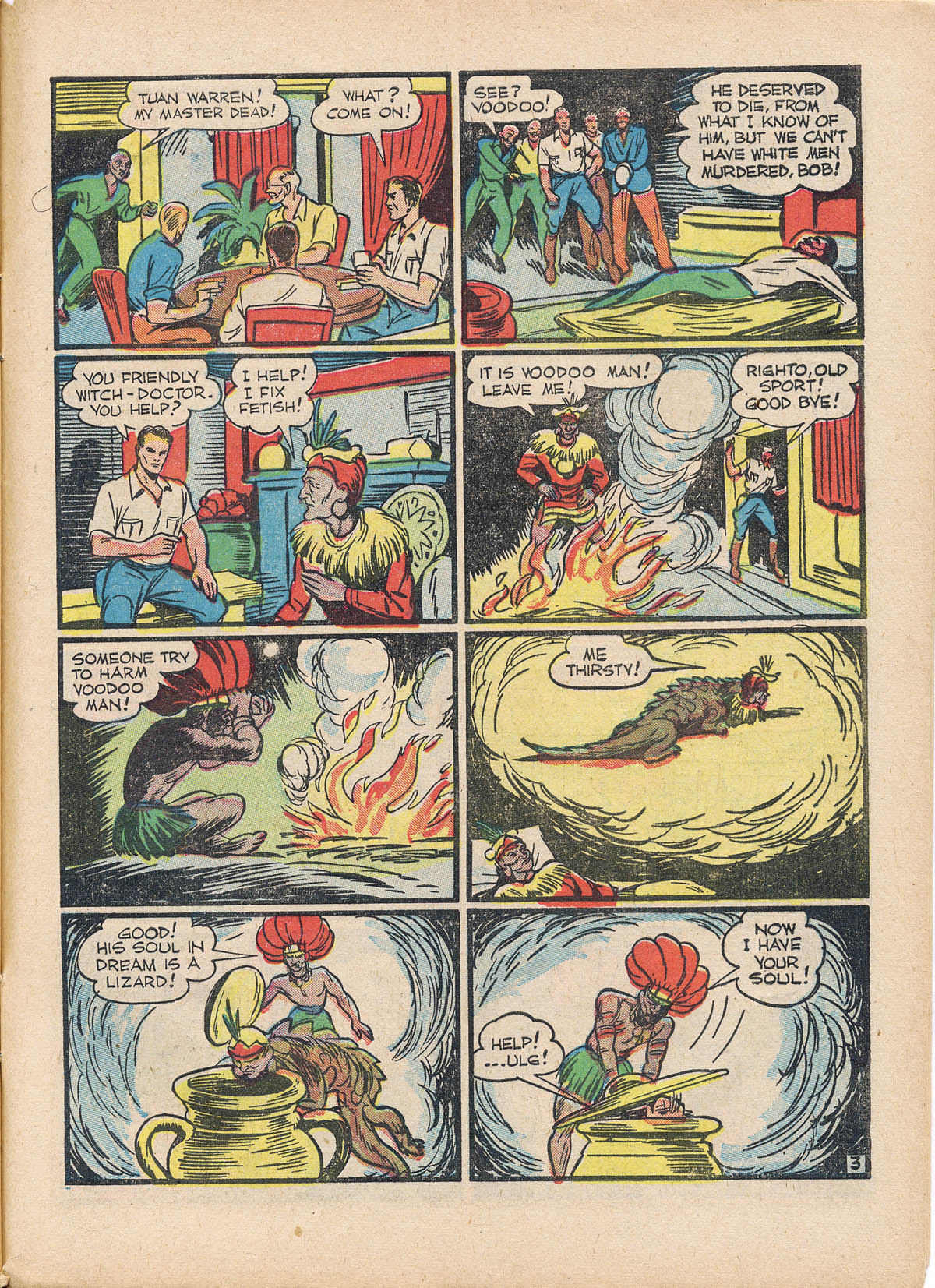 Read online Samson (1940) comic -  Issue #3 - 52