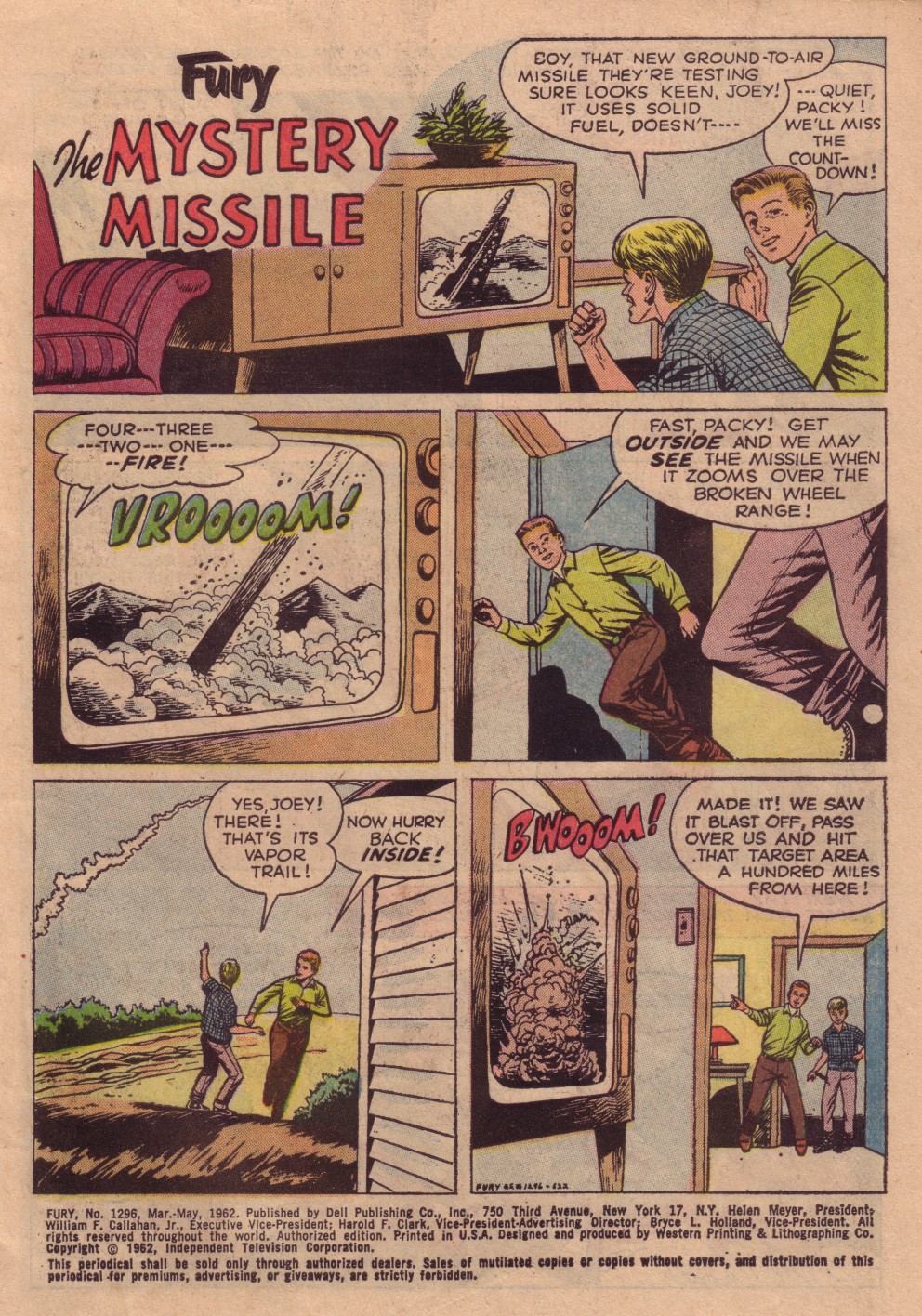 Read online Four Color Comics comic -  Issue #1296 - 3