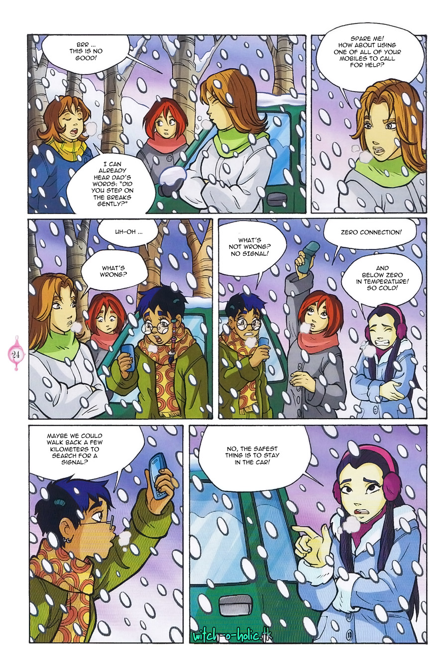 W.i.t.c.h. issue 117 - Page 14