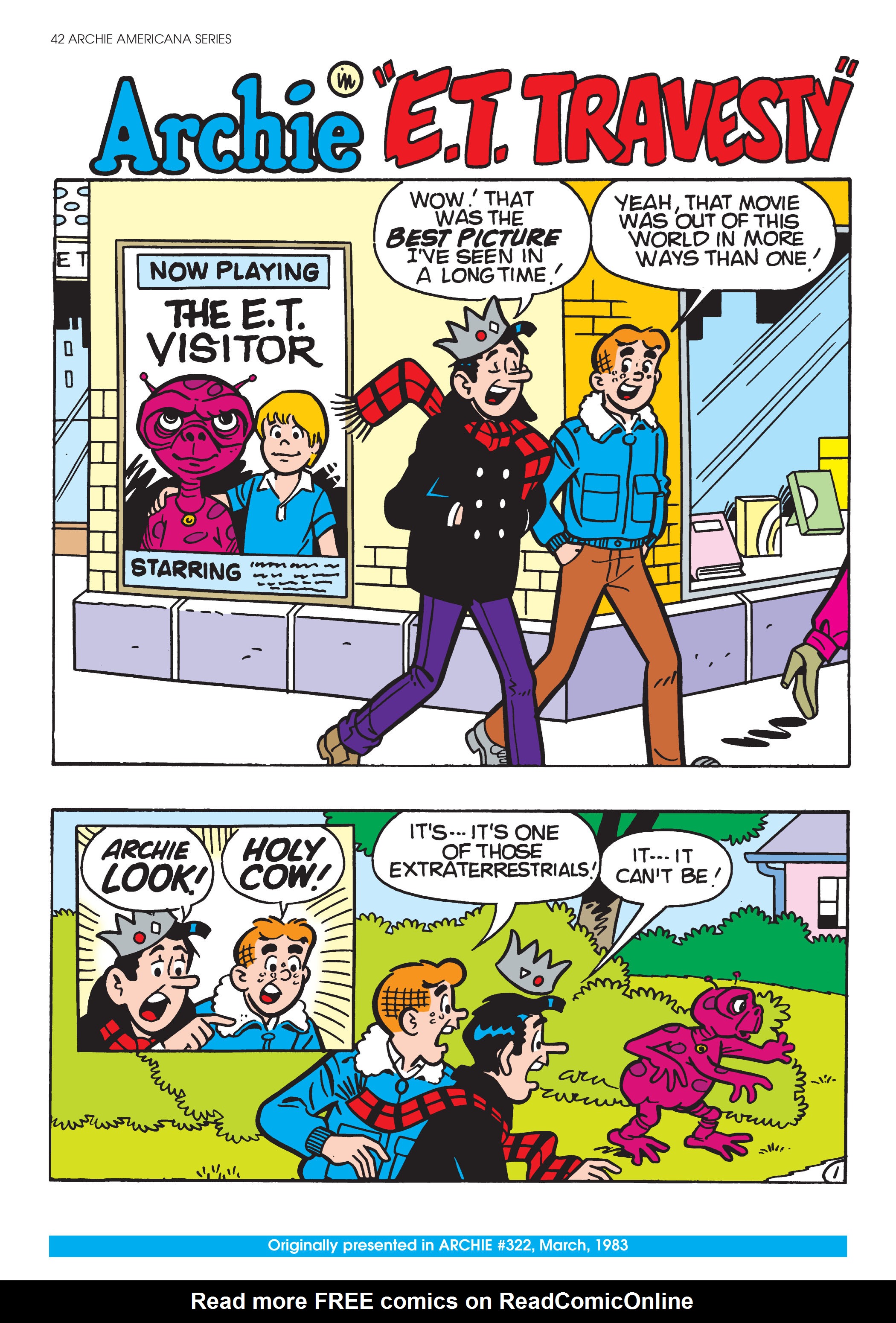 Read online Archie Americana Series comic -  Issue # TPB 5 - 44