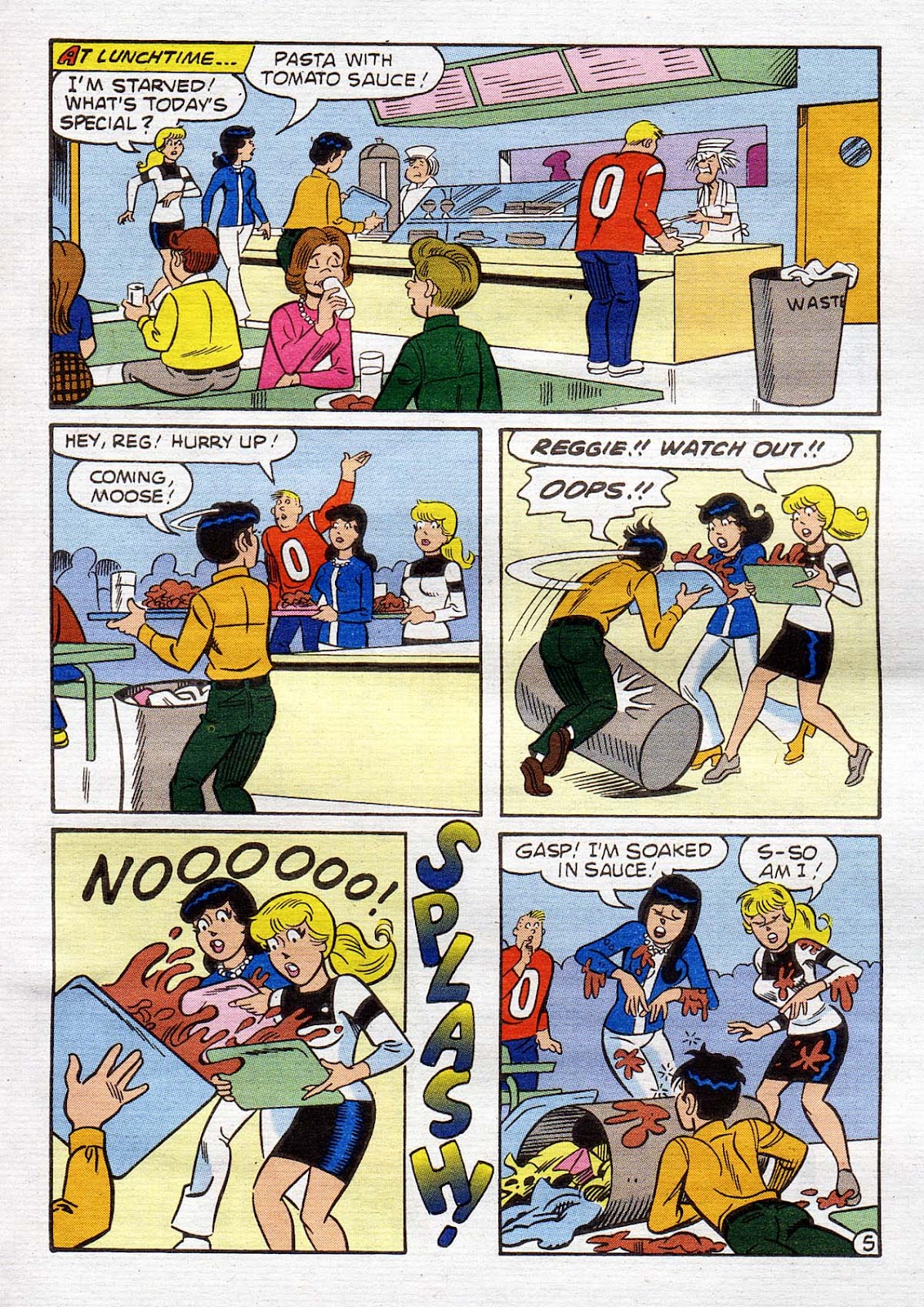Betty and Veronica Double Digest issue 122 - Page 191