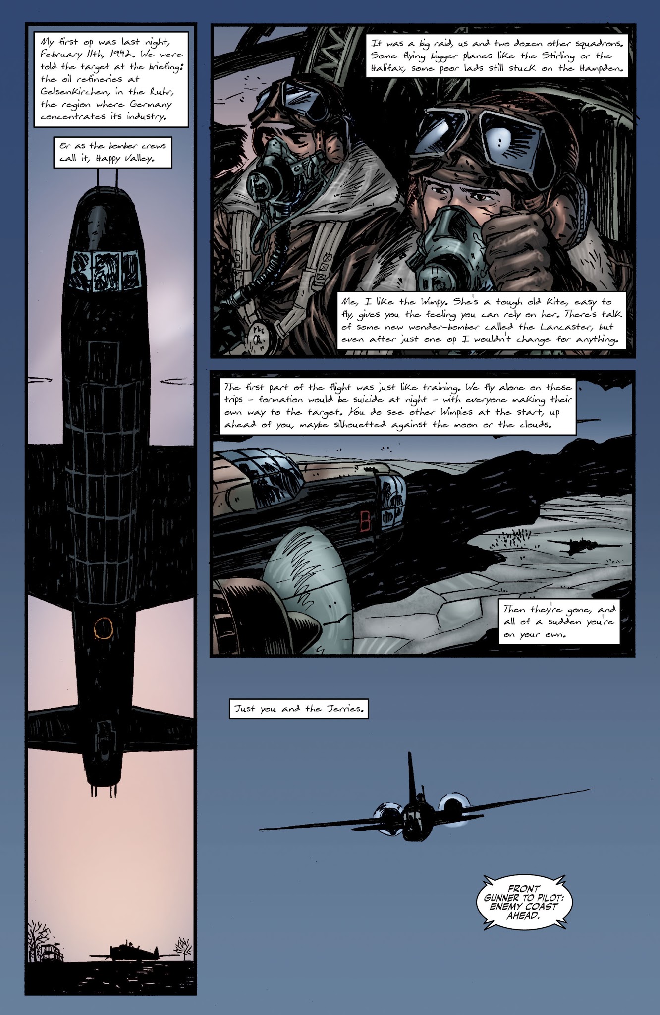 Read online The Complete Battlefields comic -  Issue # TPB 2 - 15