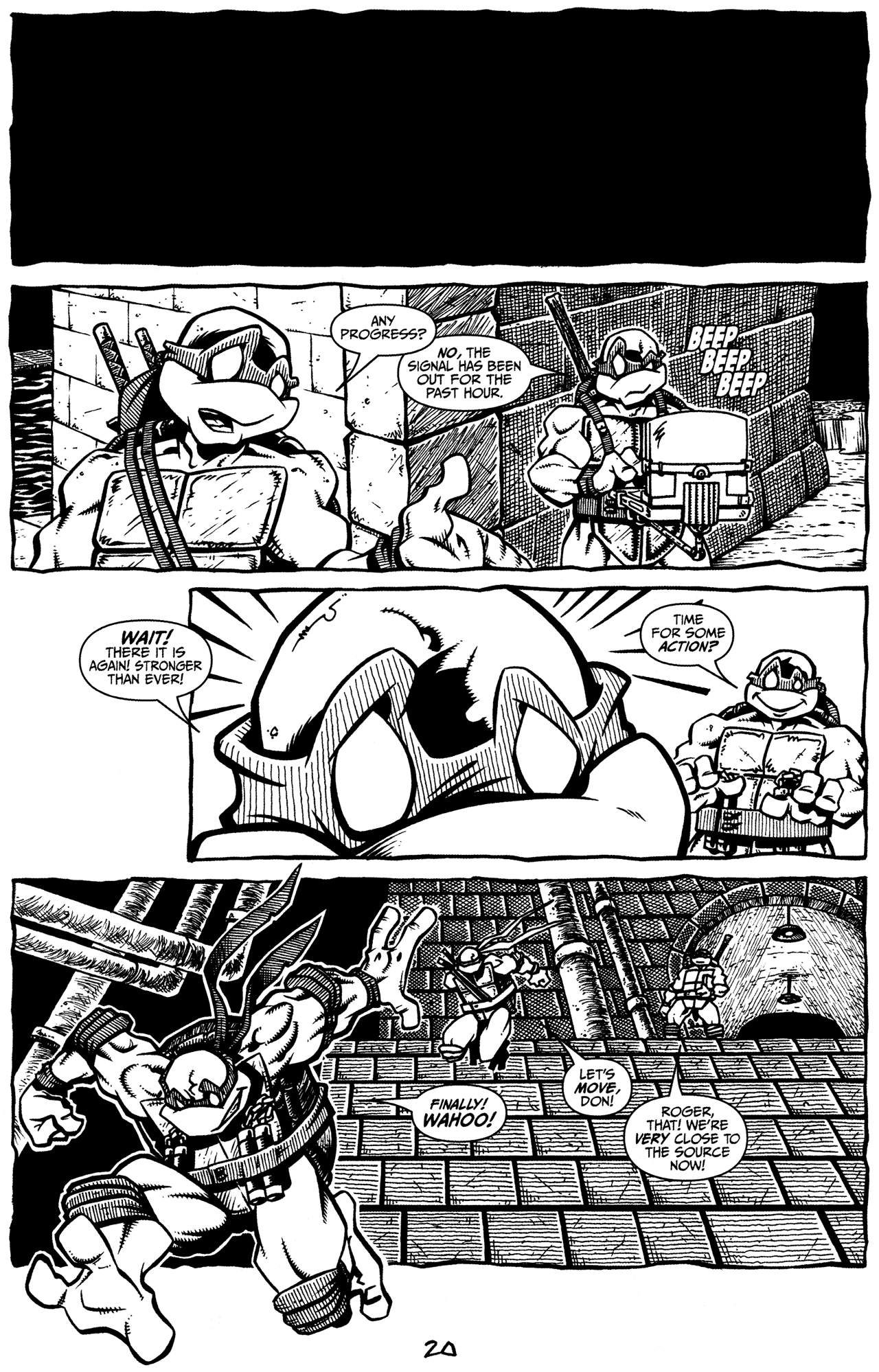 Read online Tales of the TMNT comic -  Issue #8 - 24