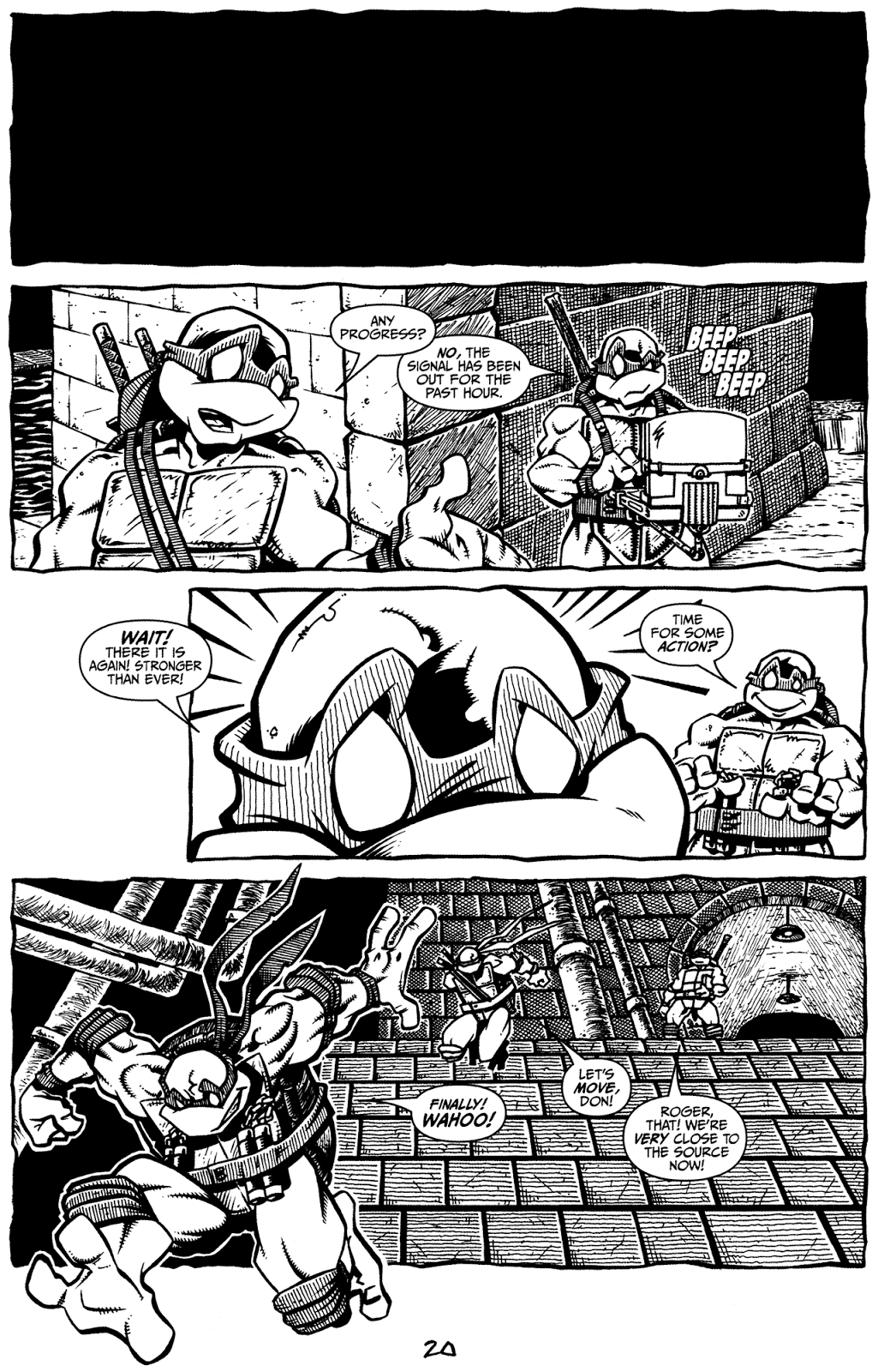 Tales of the TMNT issue 8 - Page 24