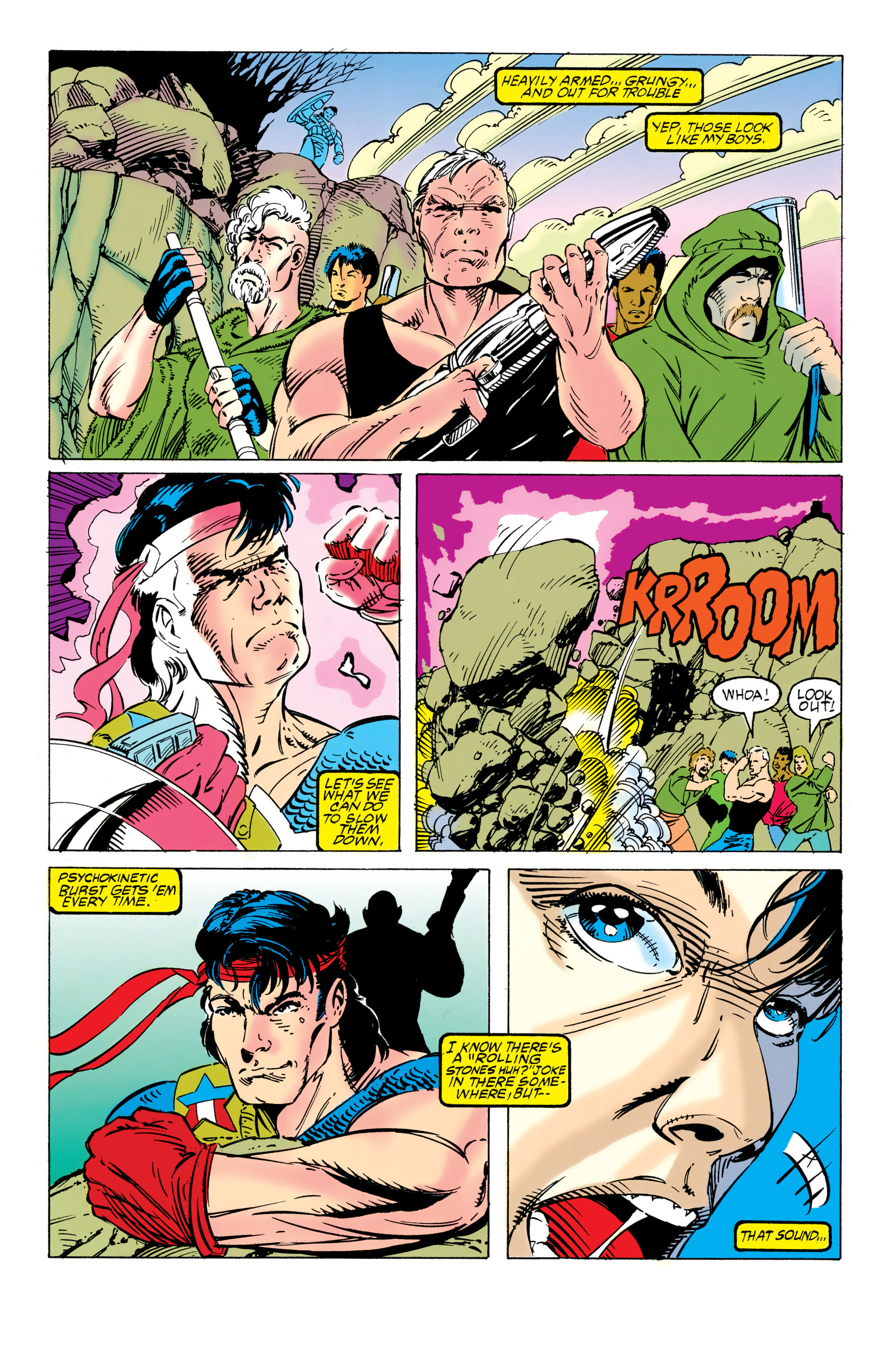 Read online Guardians of the Galaxy (1990) comic -  Issue # _TPB In The Year 3000 1 (Part 3) - 108