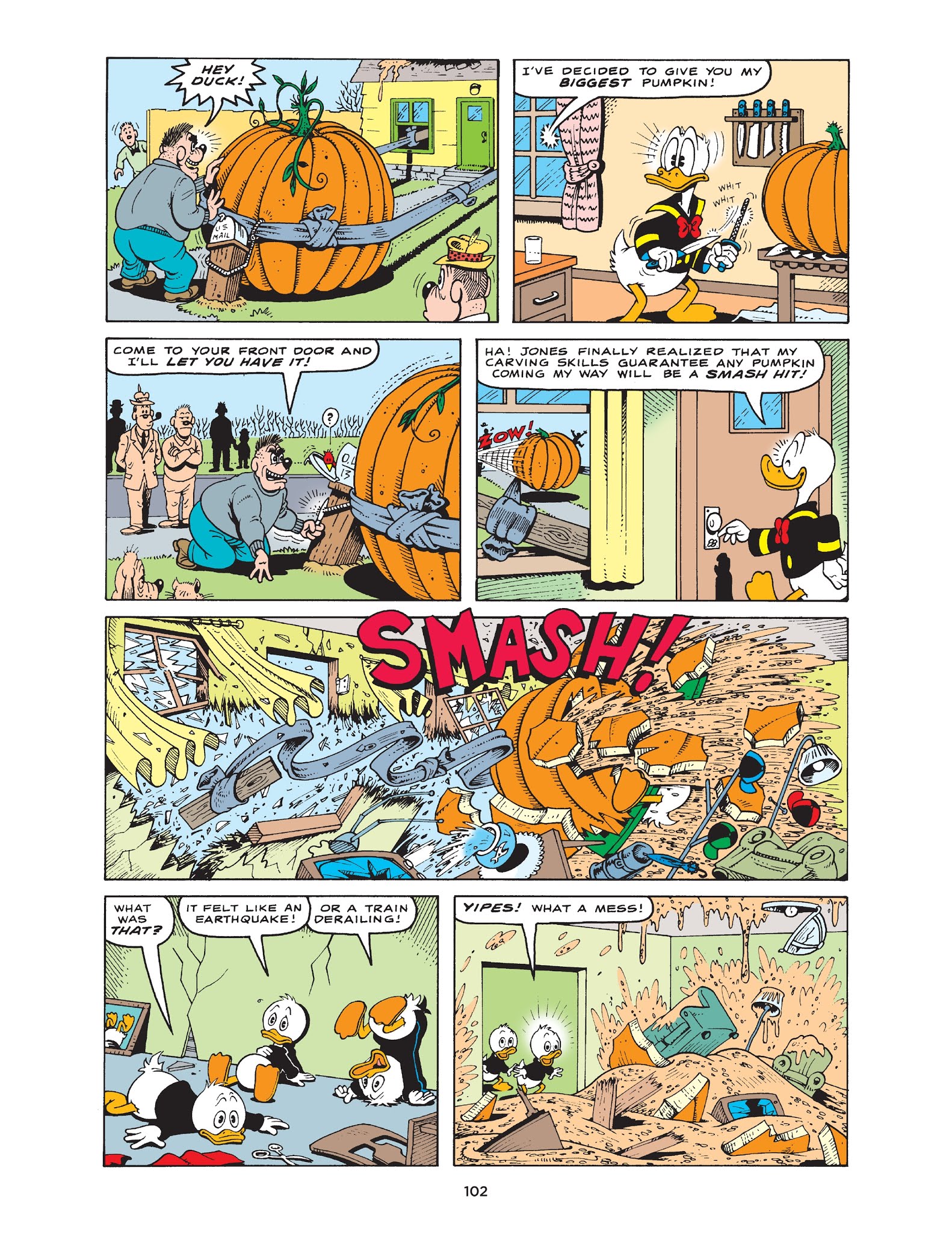 Read online Walt Disney Uncle Scrooge and Donald Duck: The Don Rosa Library comic -  Issue # TPB 1 (Part 2) - 3
