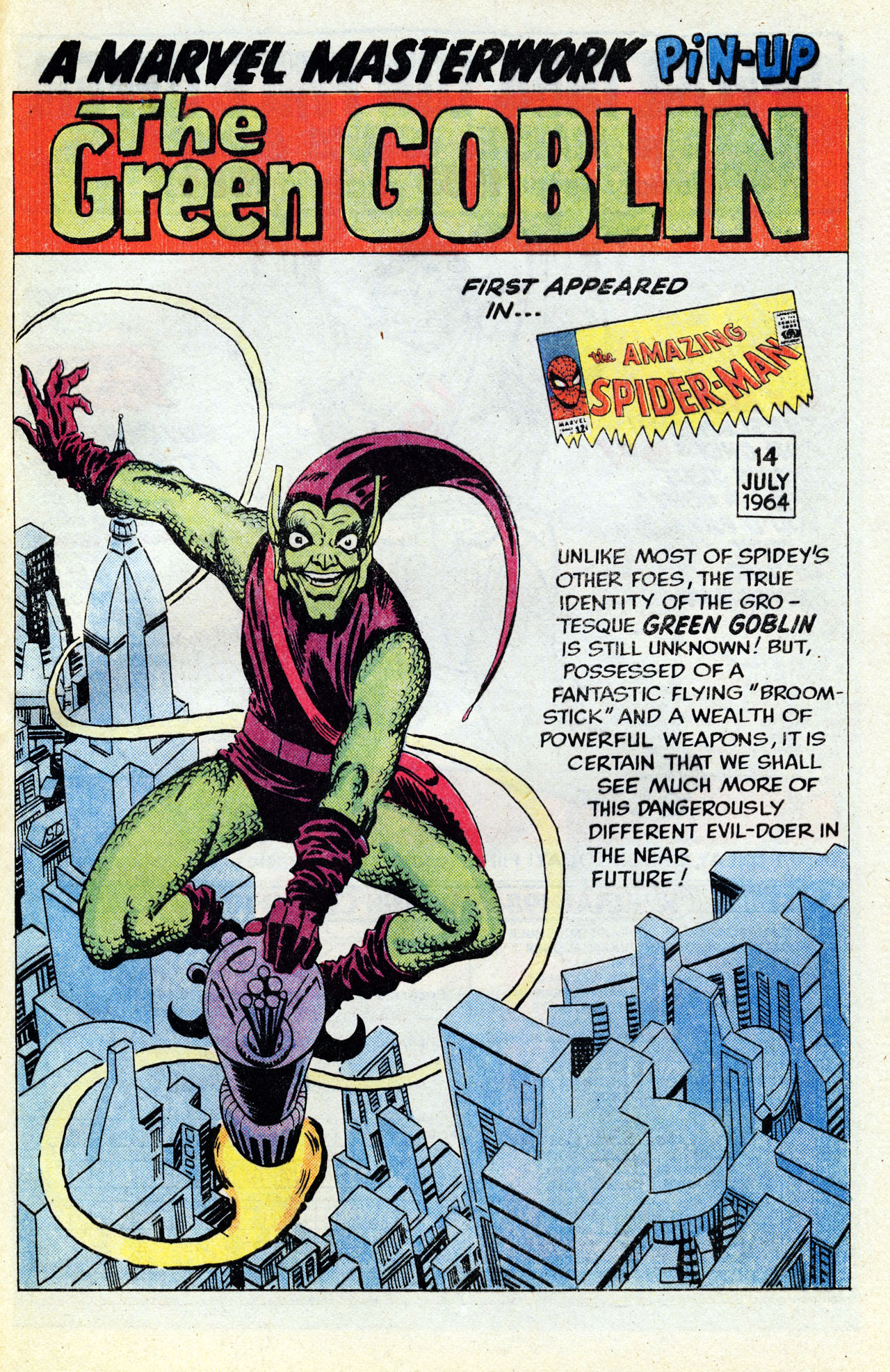 Read online Marvel Tales (1964) comic -  Issue #164 - 33