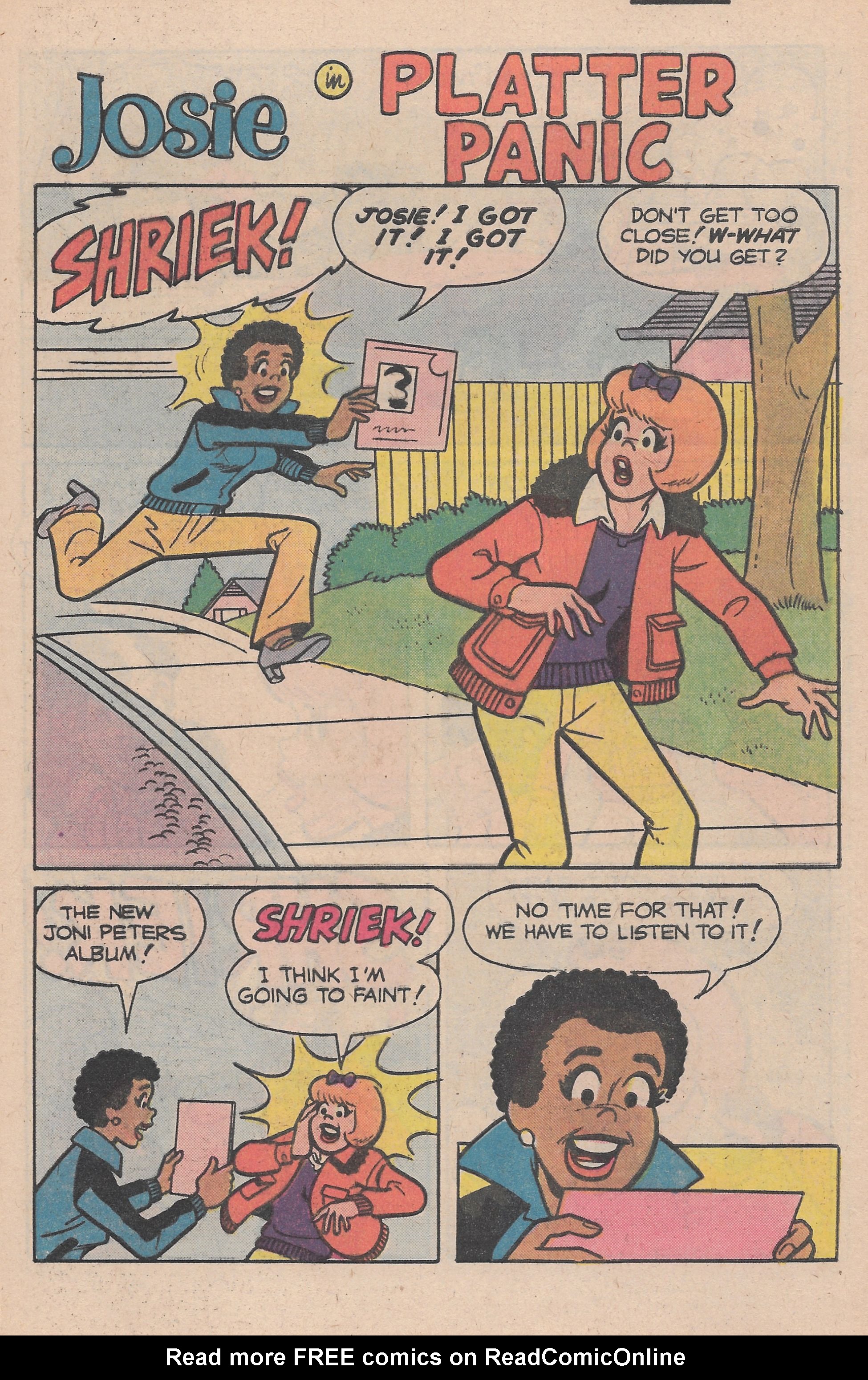 Read online Archie's TV Laugh-Out comic -  Issue #74 - 29